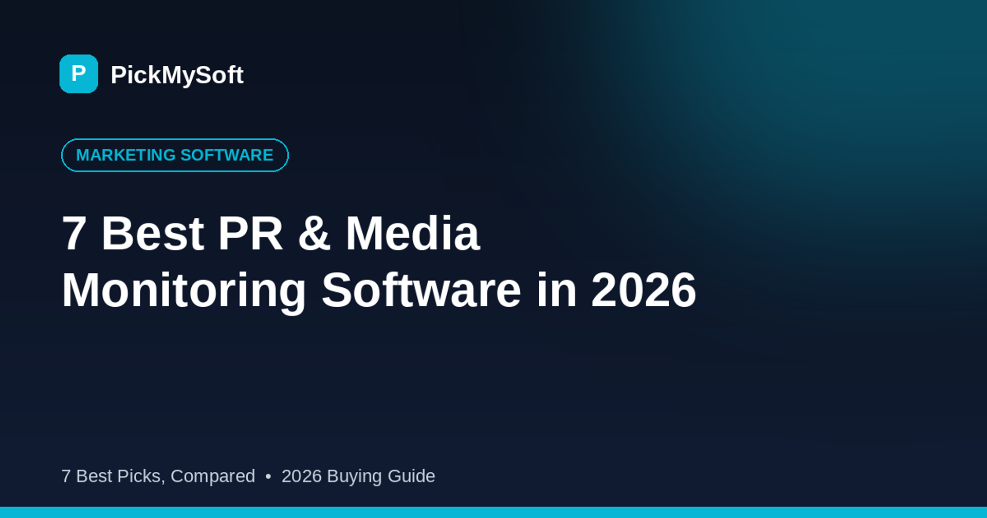7 Best PR & Media Monitoring Software
