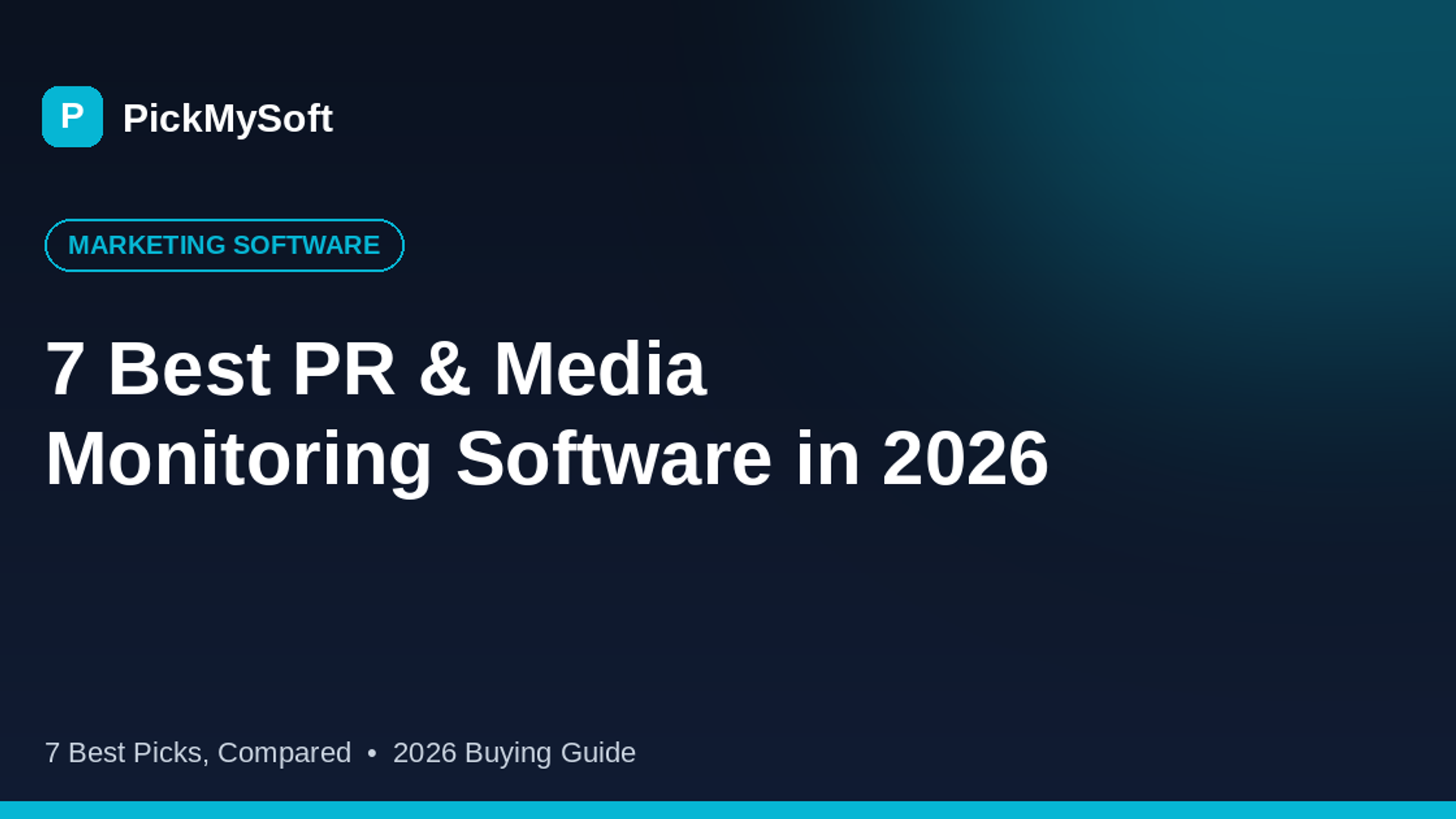 7 Best PR & Media Monitoring Software