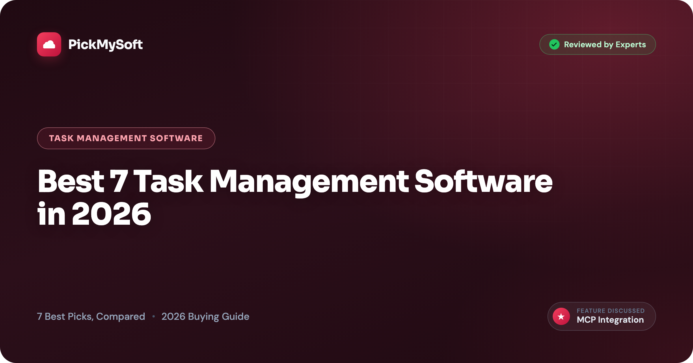 Best 7 Task Management Software in 2026