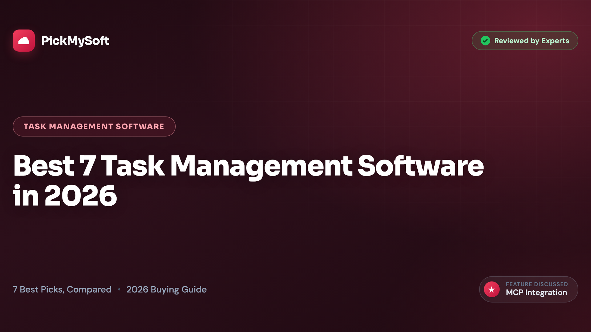 Best 7 Task Management Software in 2026