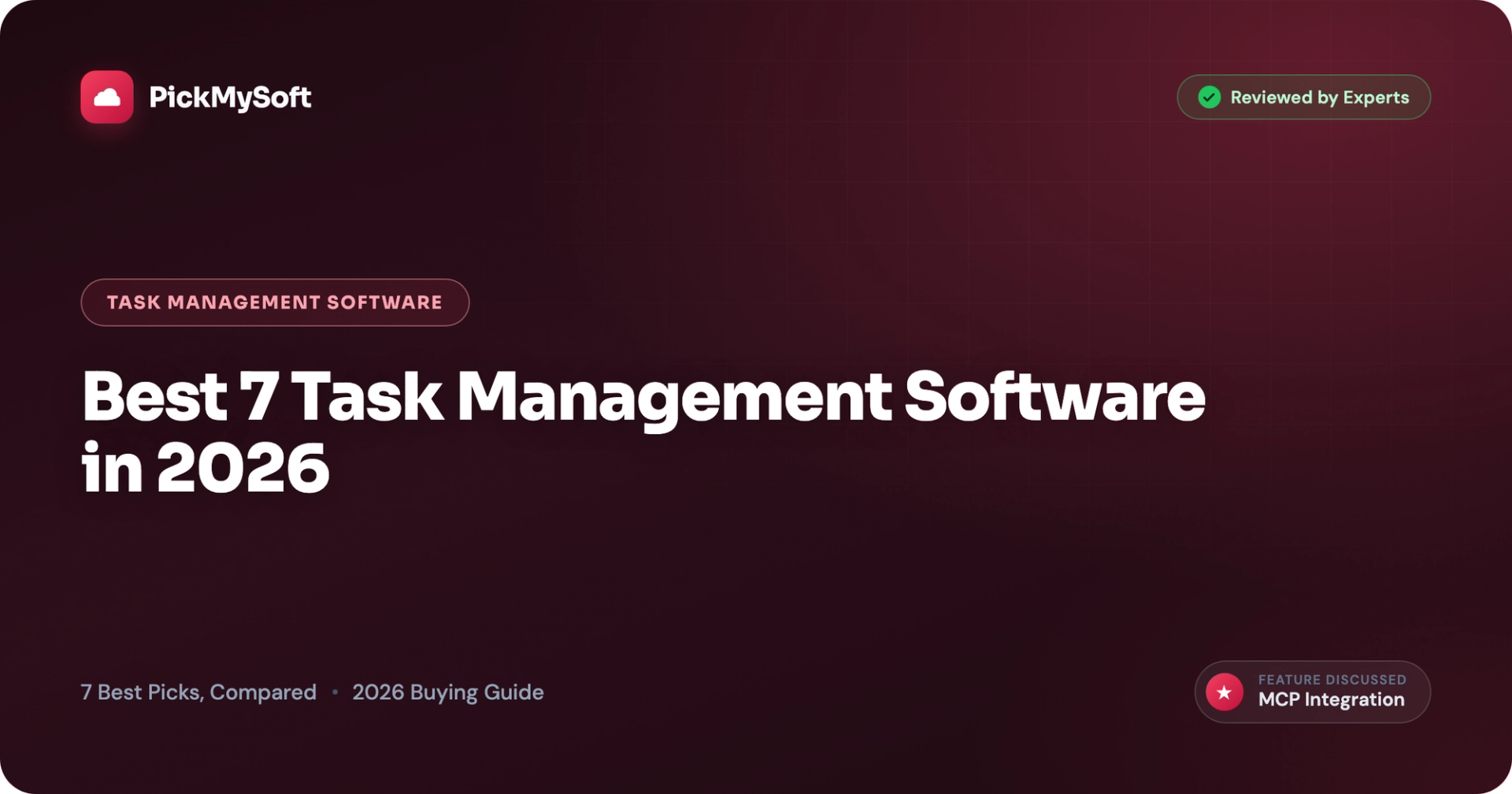 Best 7 Task Management Software in 2026
