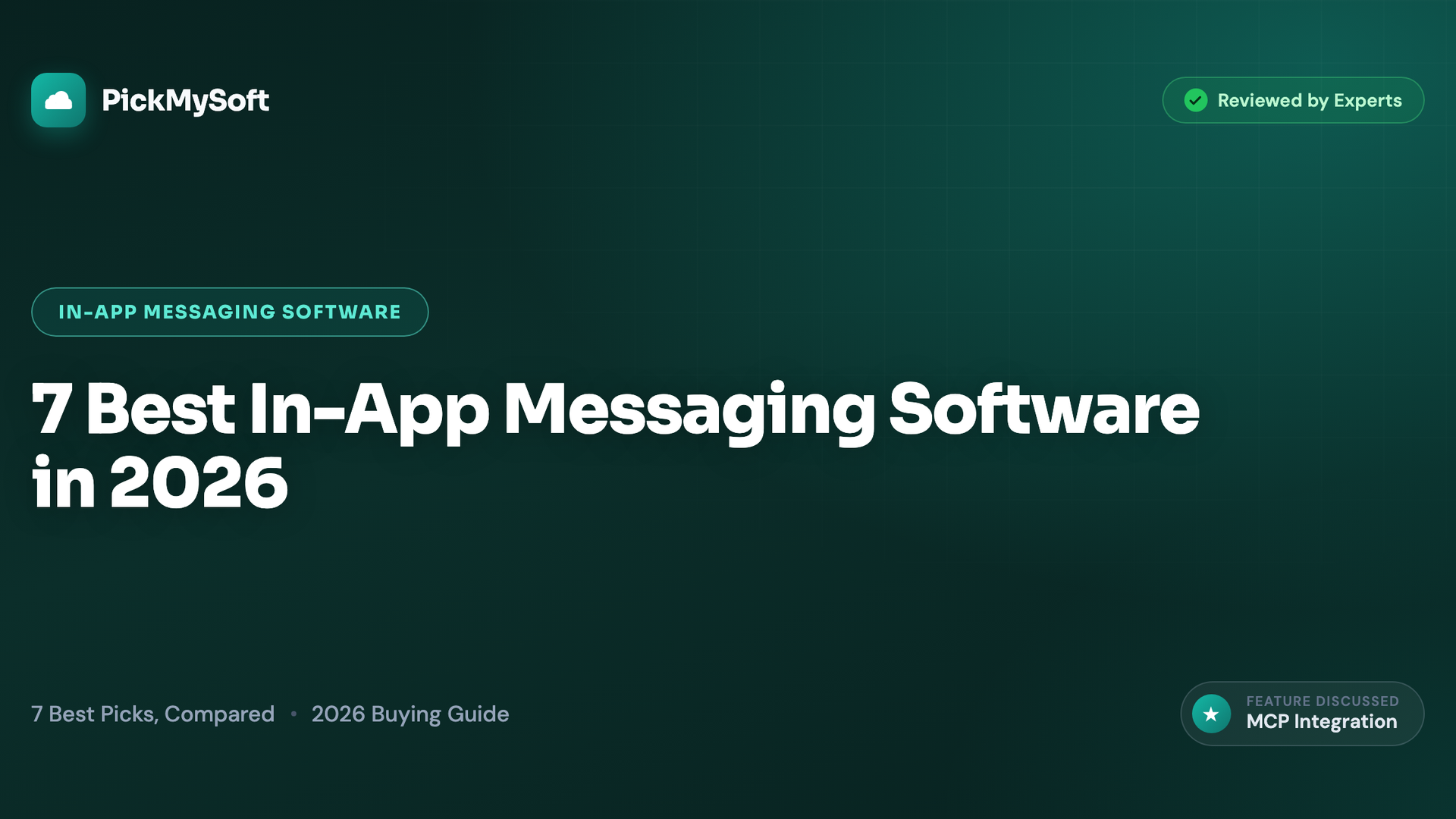 7 Best In-App Messaging Software in 2026