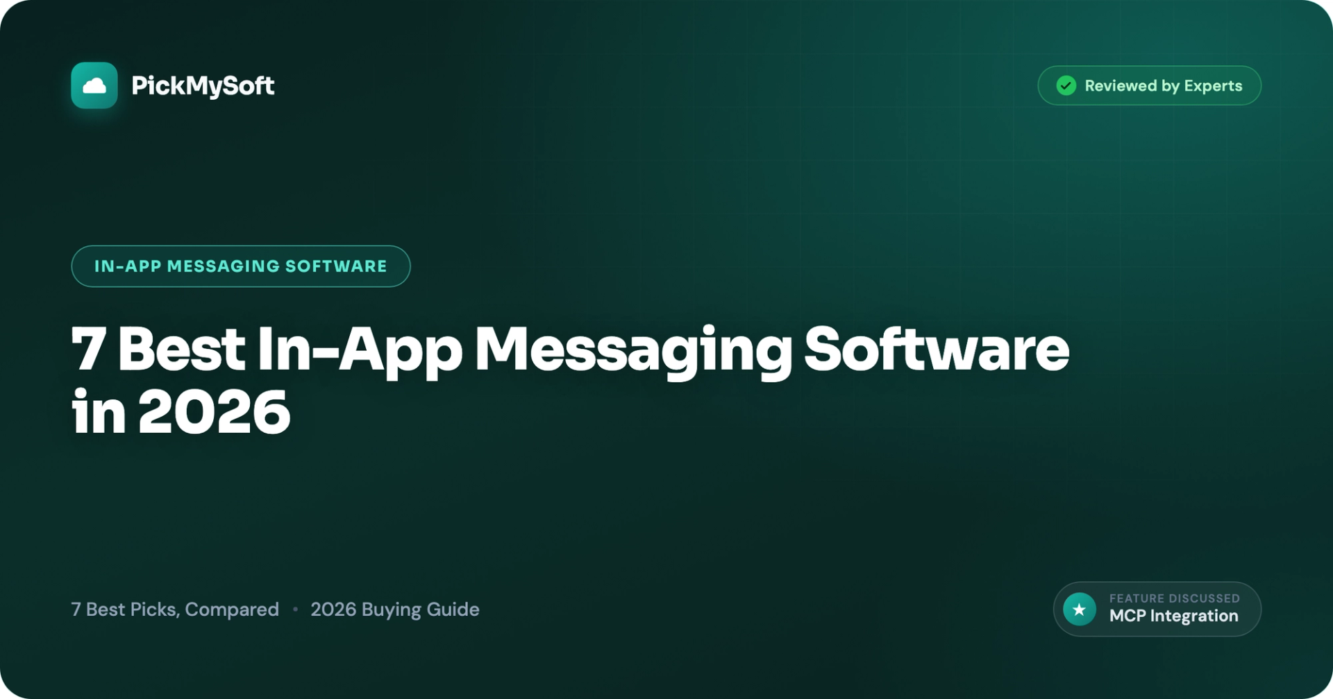 7 Best In-App Messaging Software in 2026