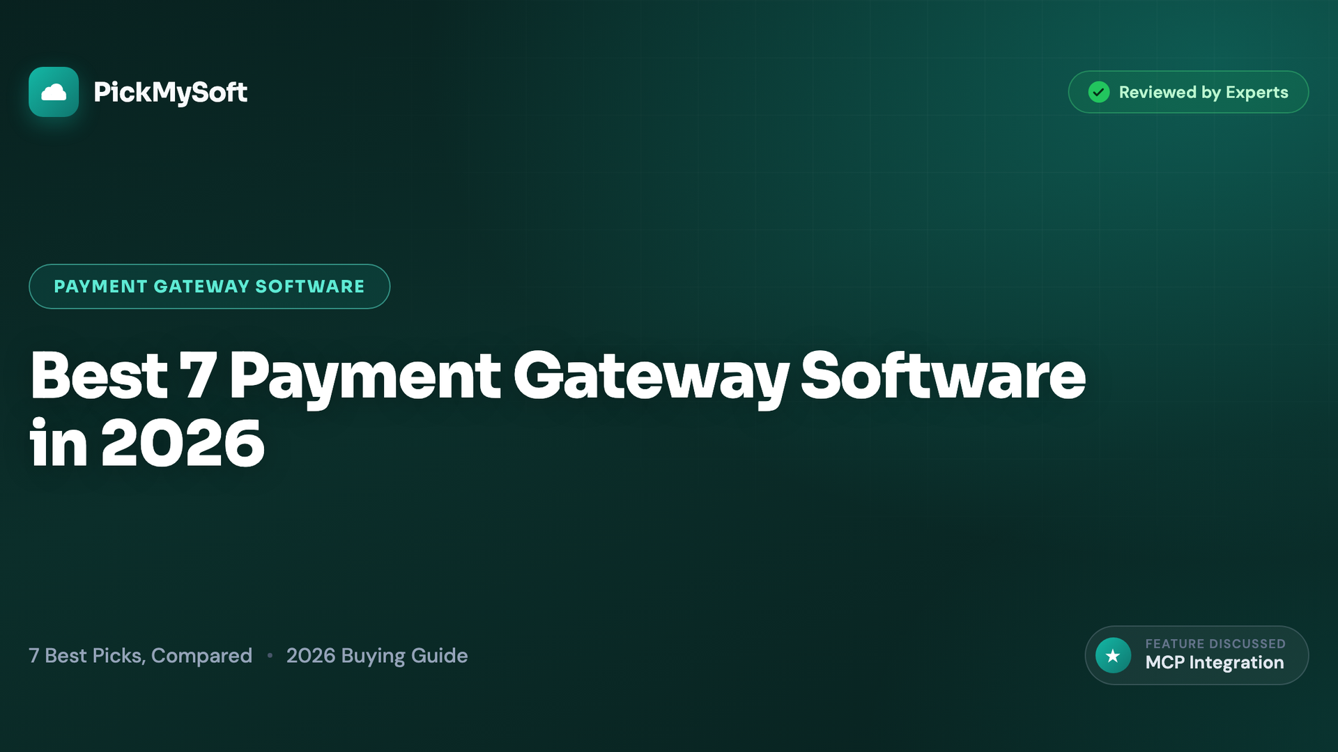 Best 7 Payment Gateway Software in 2026