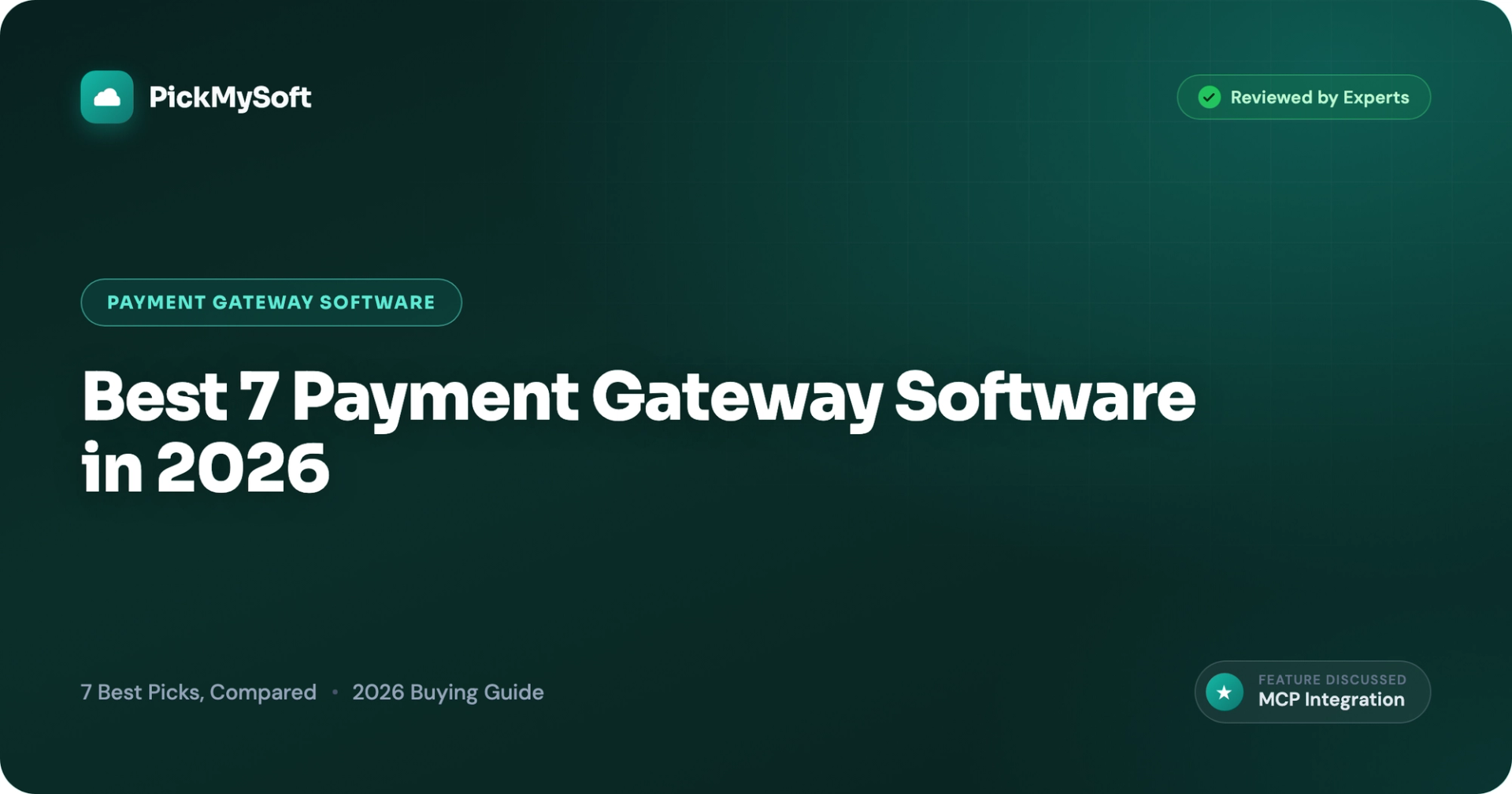 Best 7 Payment Gateway Software in 2026