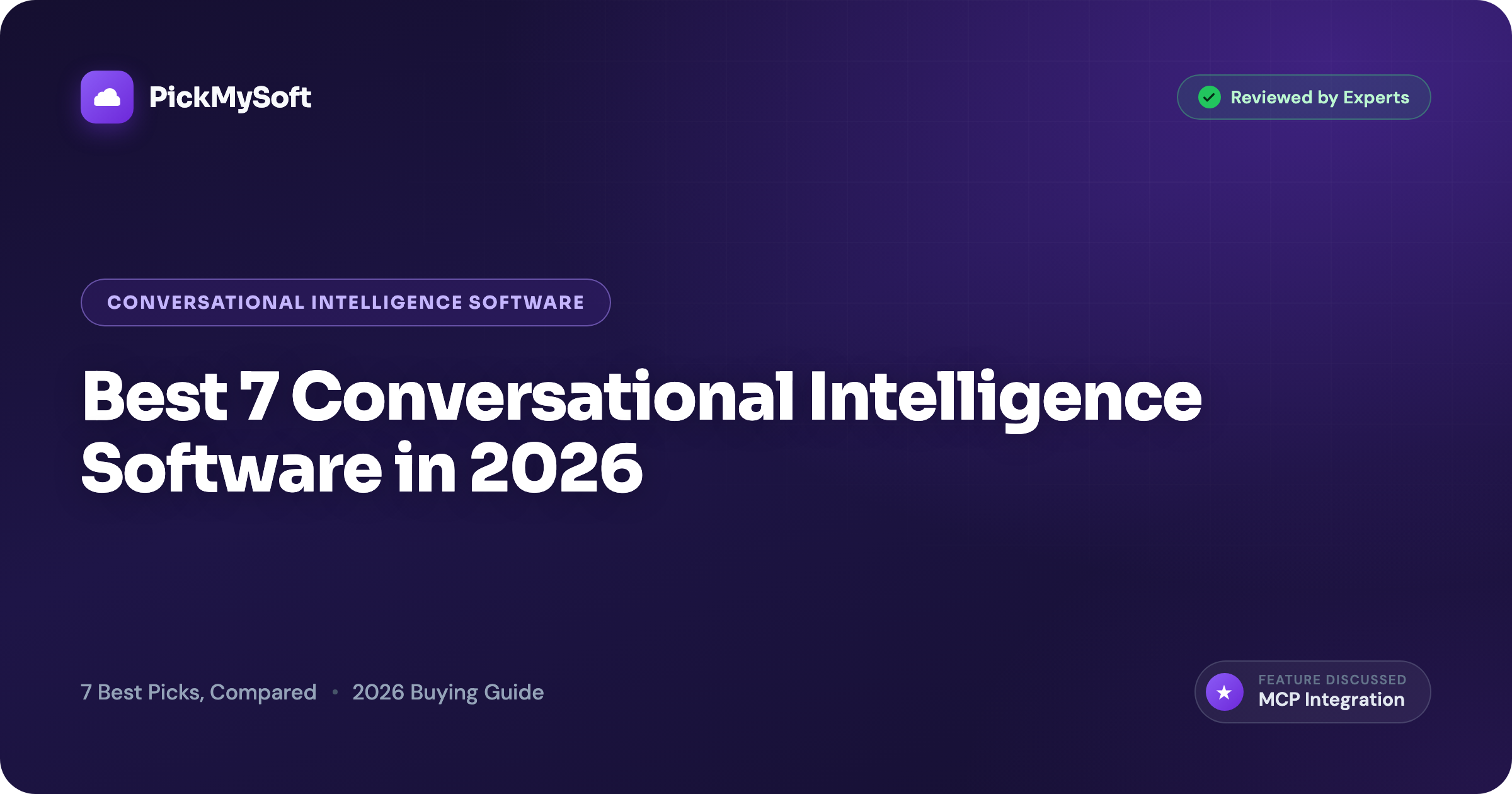 Best 7 Conversational Intelligence Software in 2026
