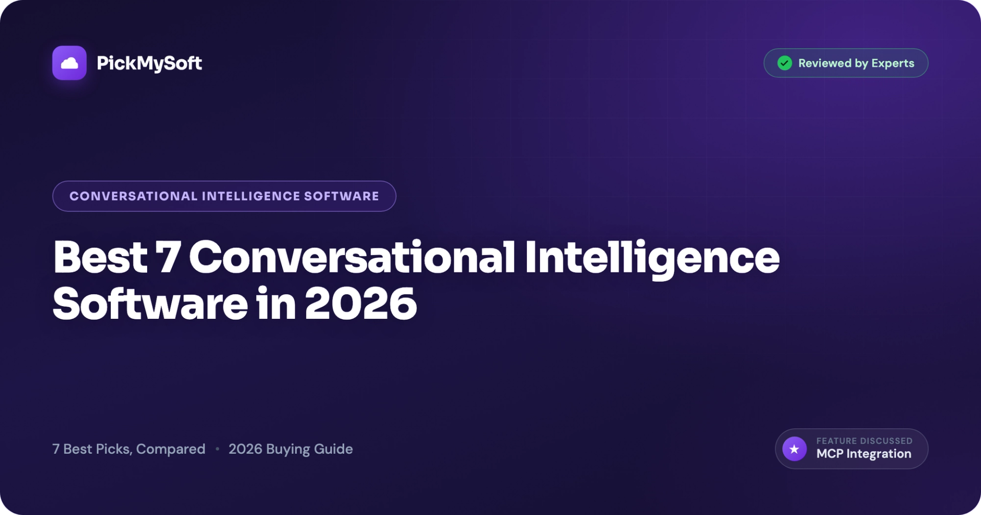 Best 7 Conversational Intelligence Software in 2026