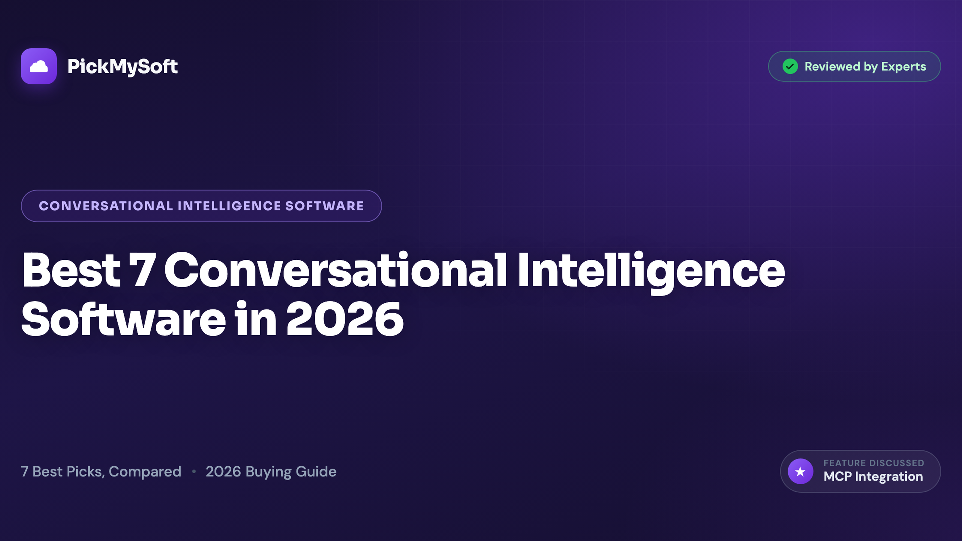 Best 7 Conversational Intelligence Software in 2026