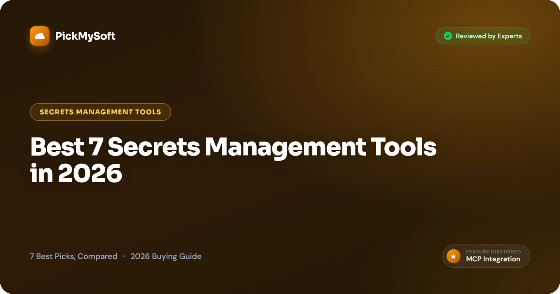 Best secrets management tools, AWS Secrets Manager and Delinea Secret Server in 2026