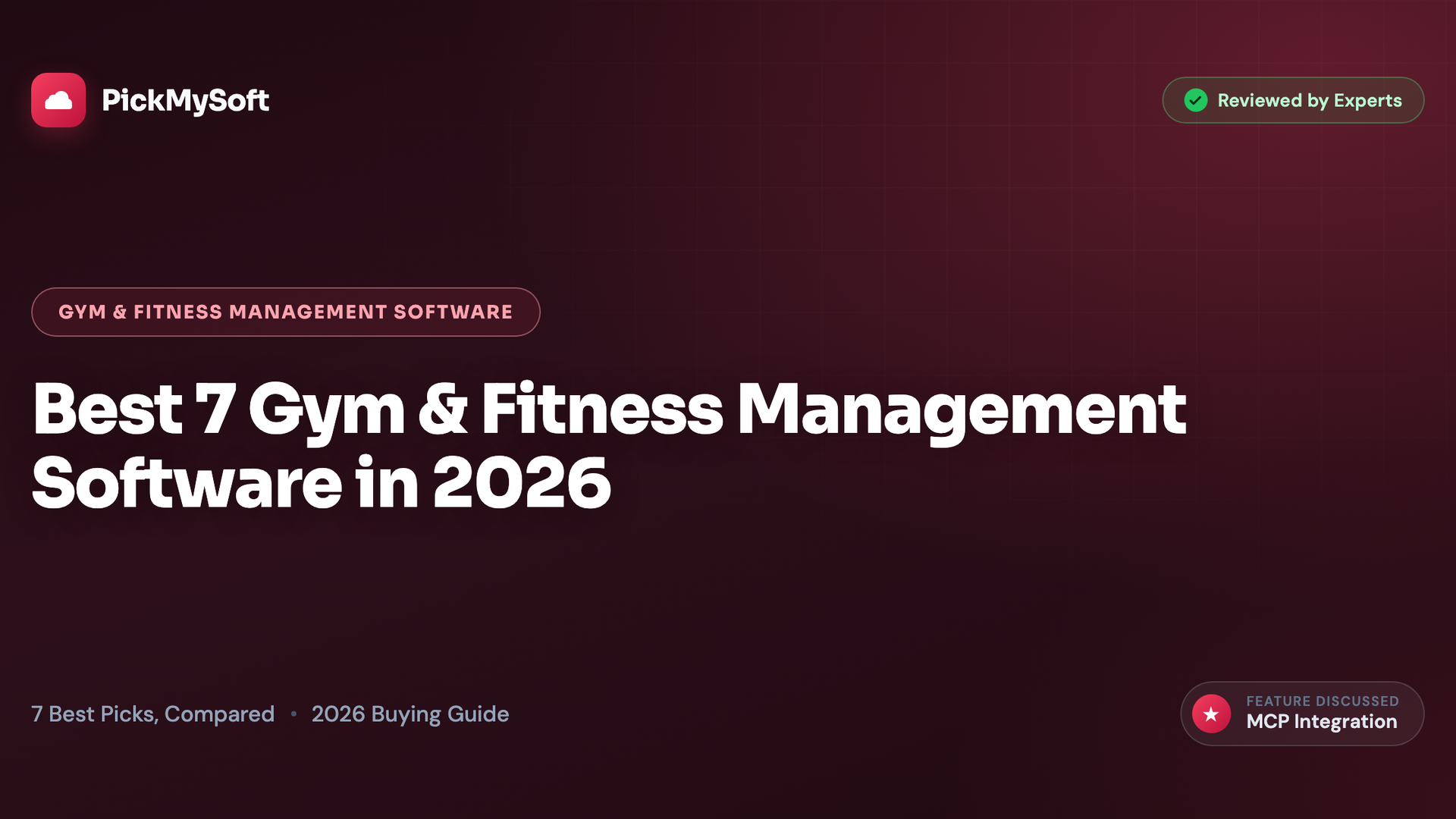 Best 7 Gym & Fitness Management Software in 2026