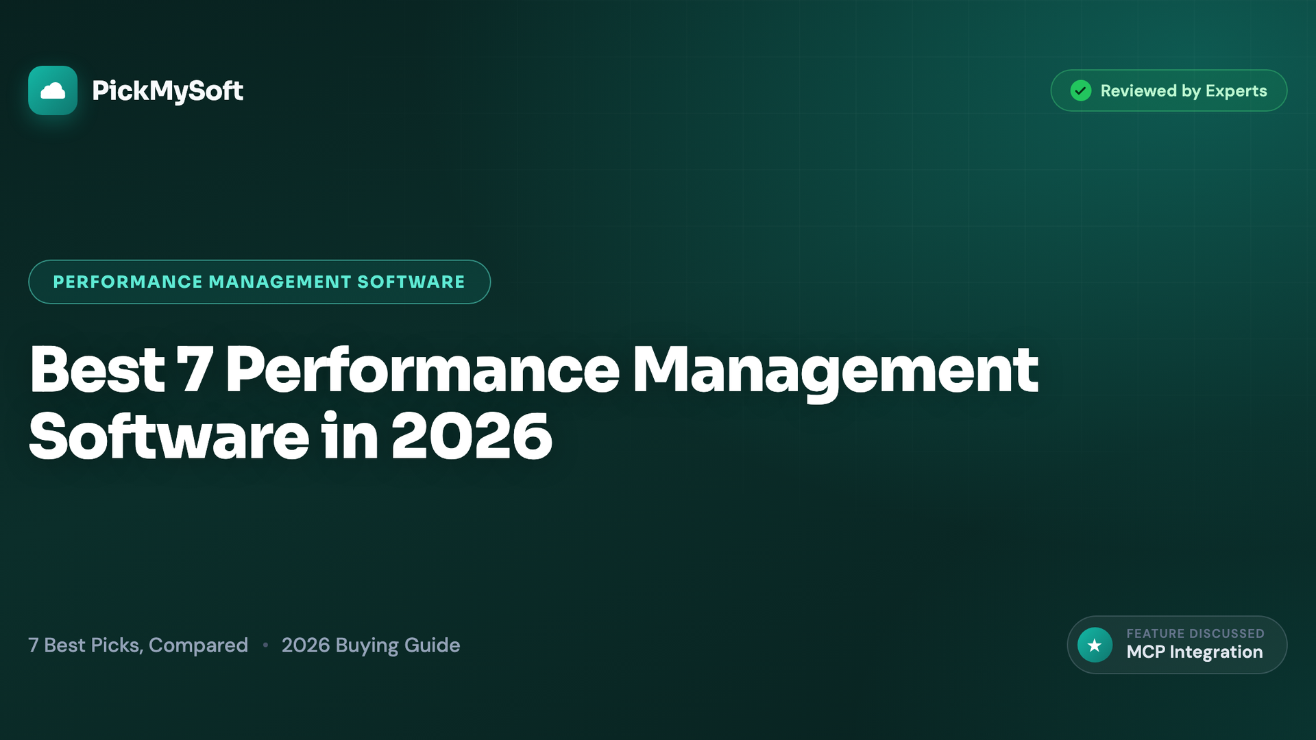Best 7 Performance Management Software in 2026