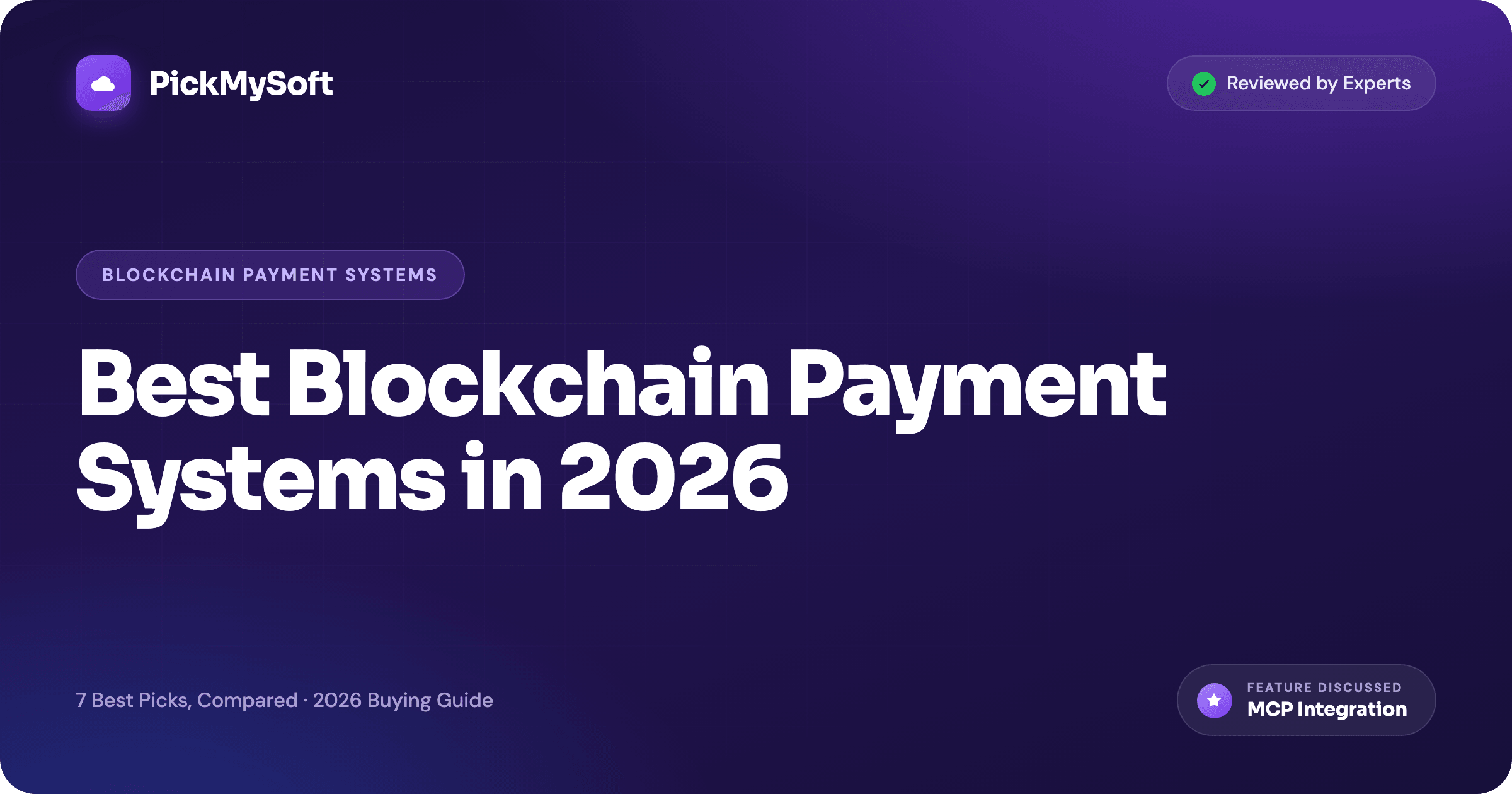 Best blockchain payment systems and blockchain based payment networks compared for 2026