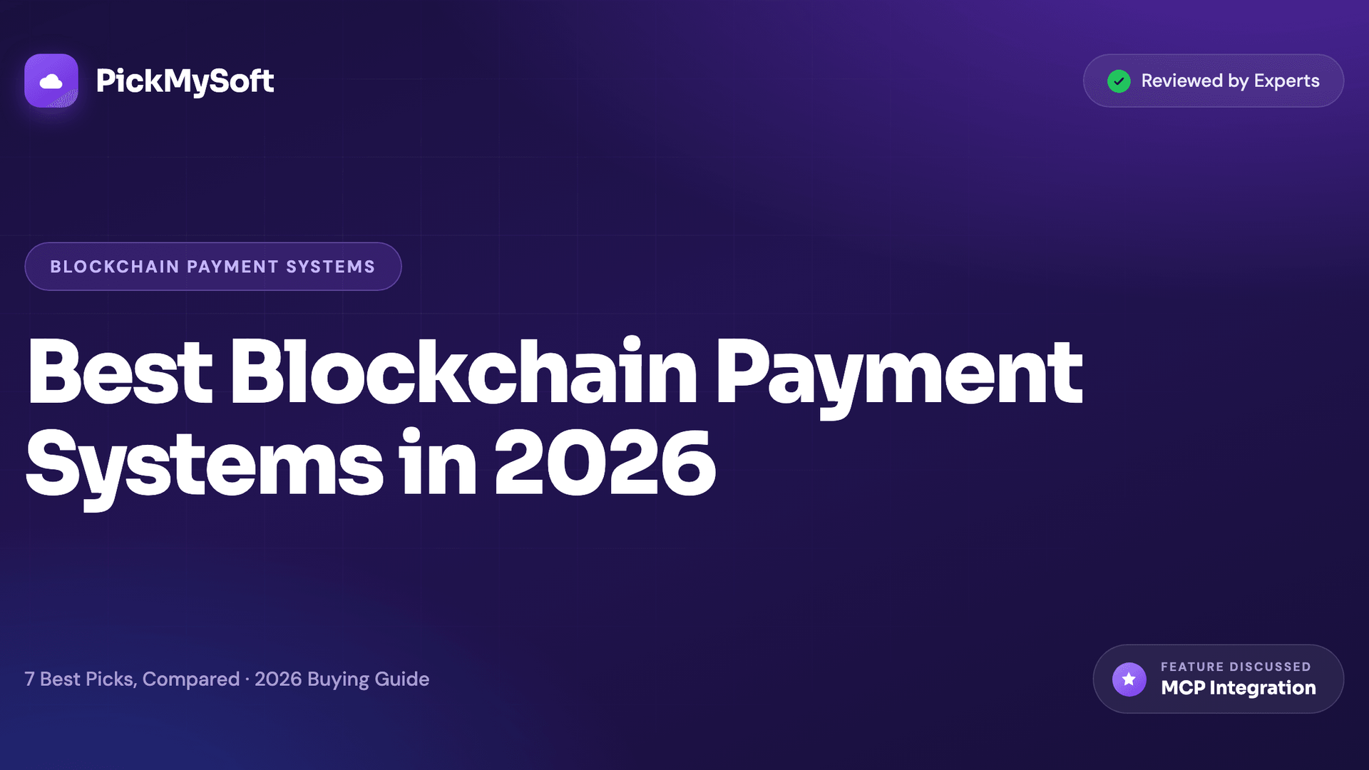 Best blockchain payment systems and blockchain based payment networks compared for 2026