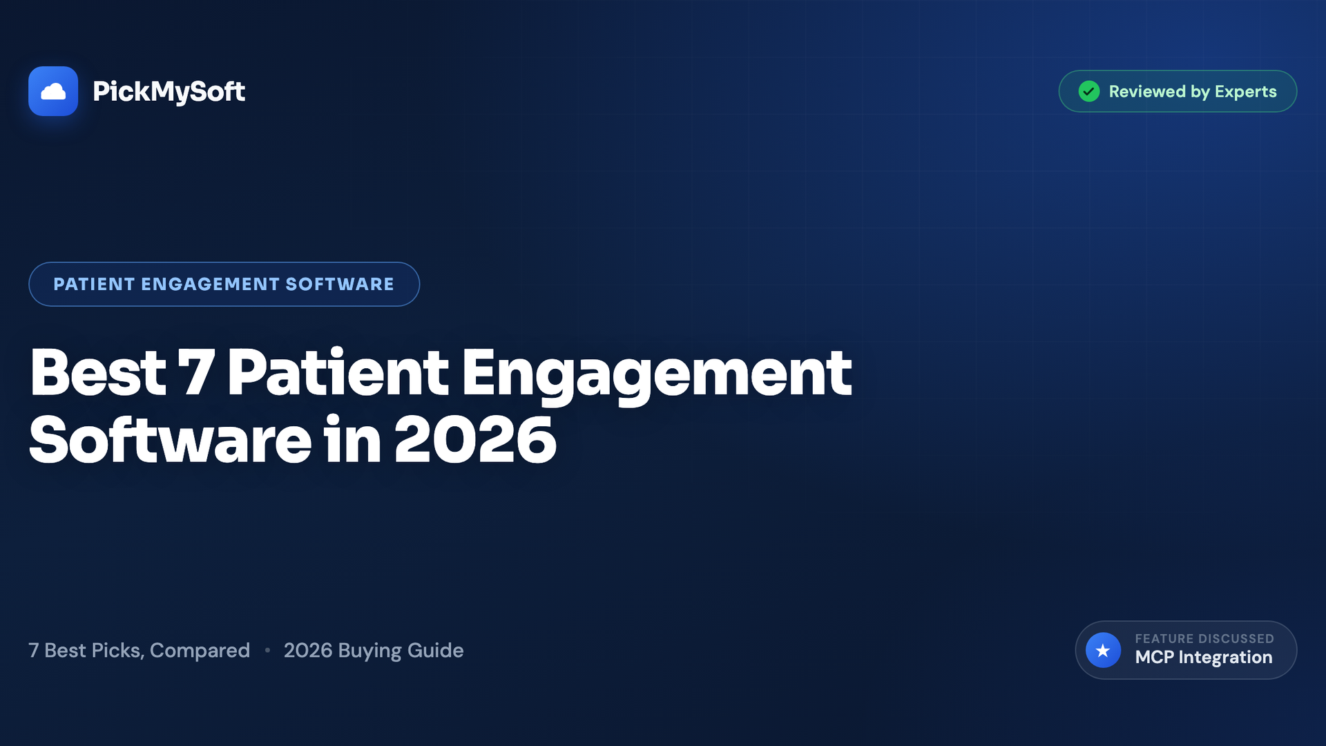 Best 7 Patient Engagement Software in 2026