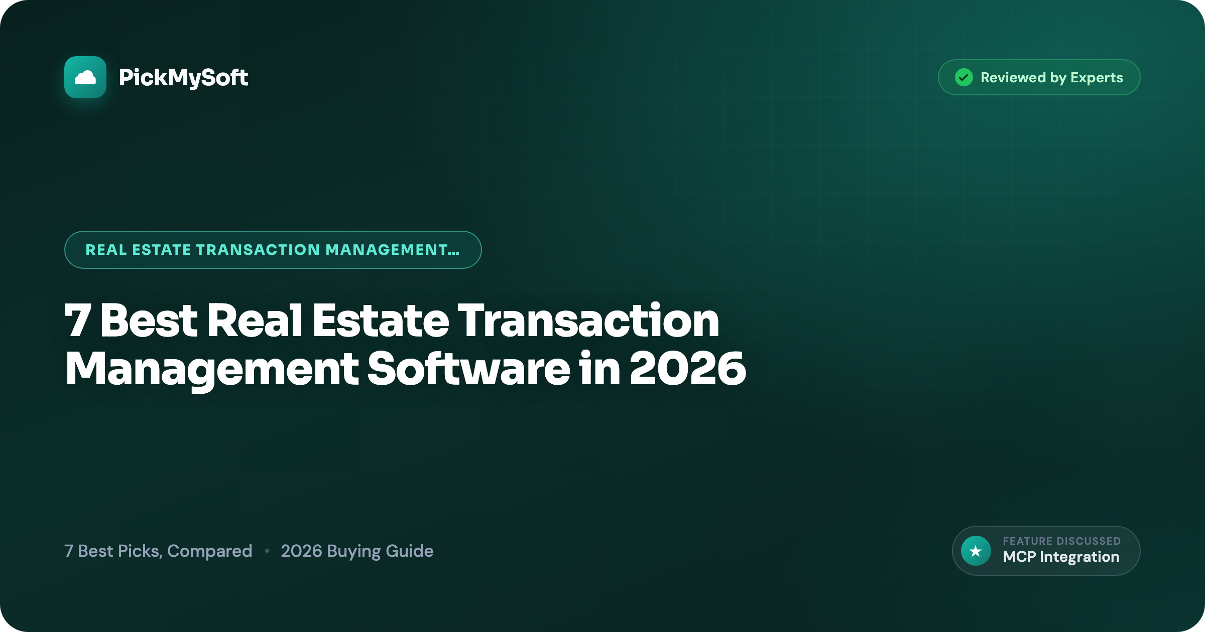 7 Best Real Estate Transaction Management Software in 2026
