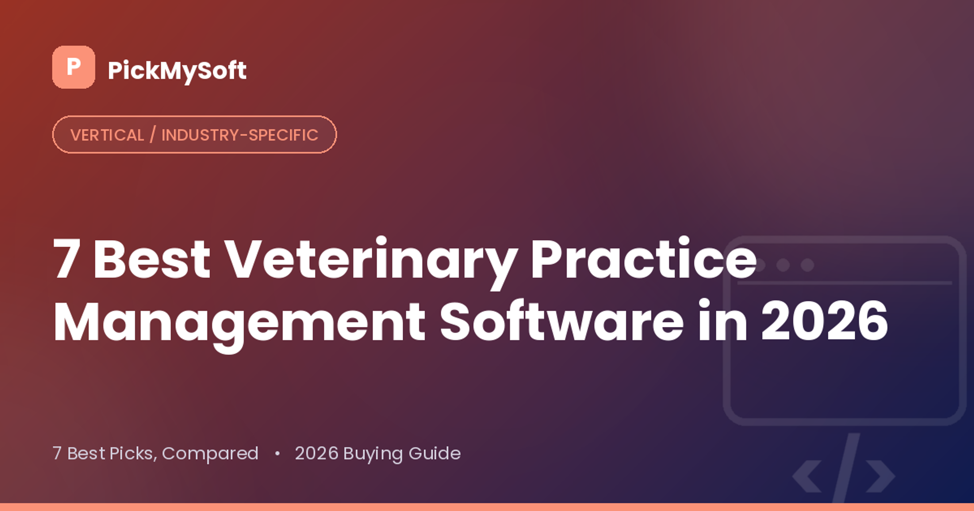 Best Veterinary Practice Management Software