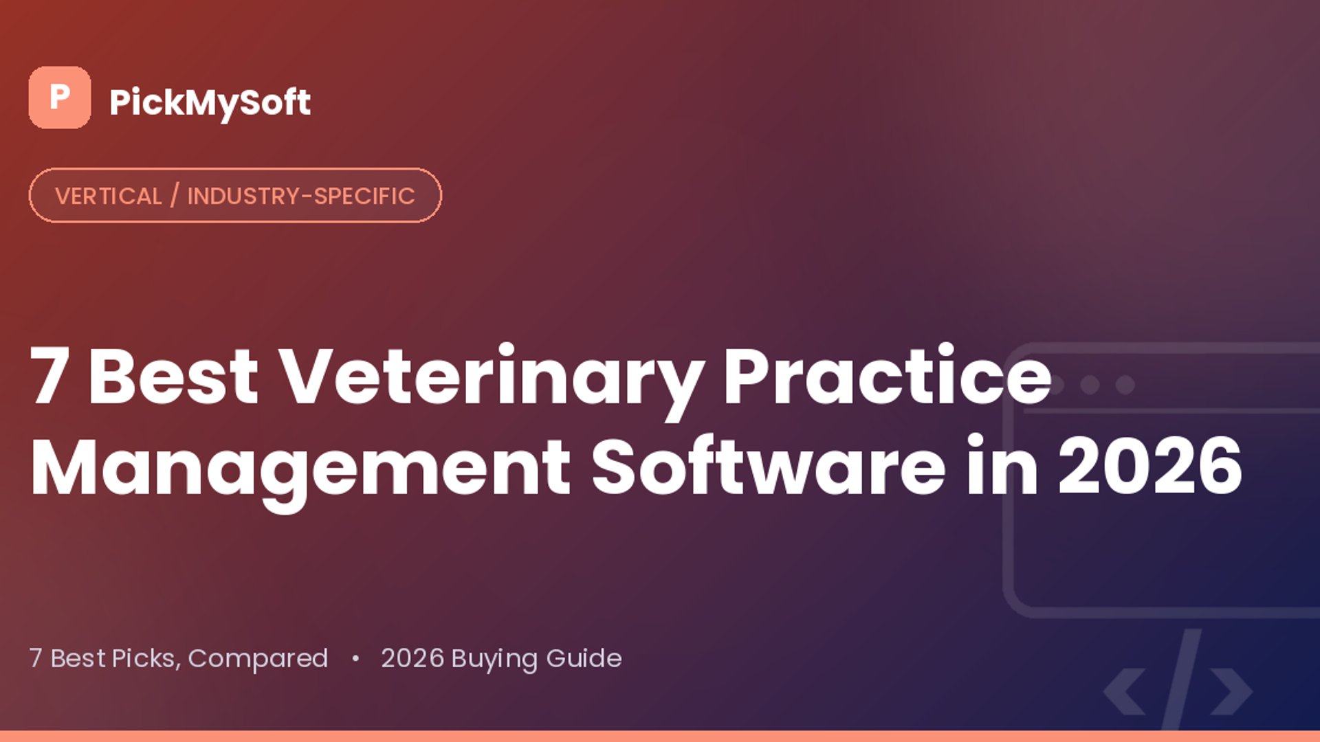 Best Veterinary Practice Management Software
