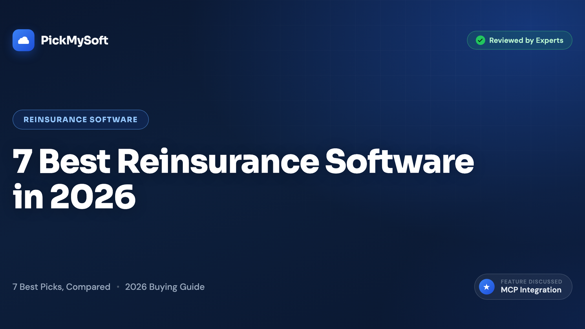 7 Best Reinsurance Software in 2026