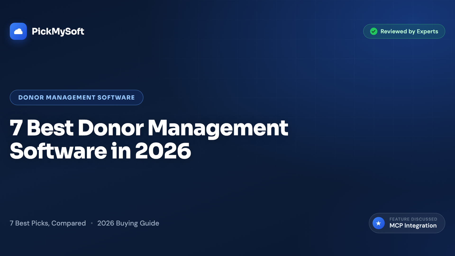 7 Best Donor Management Software in 2026