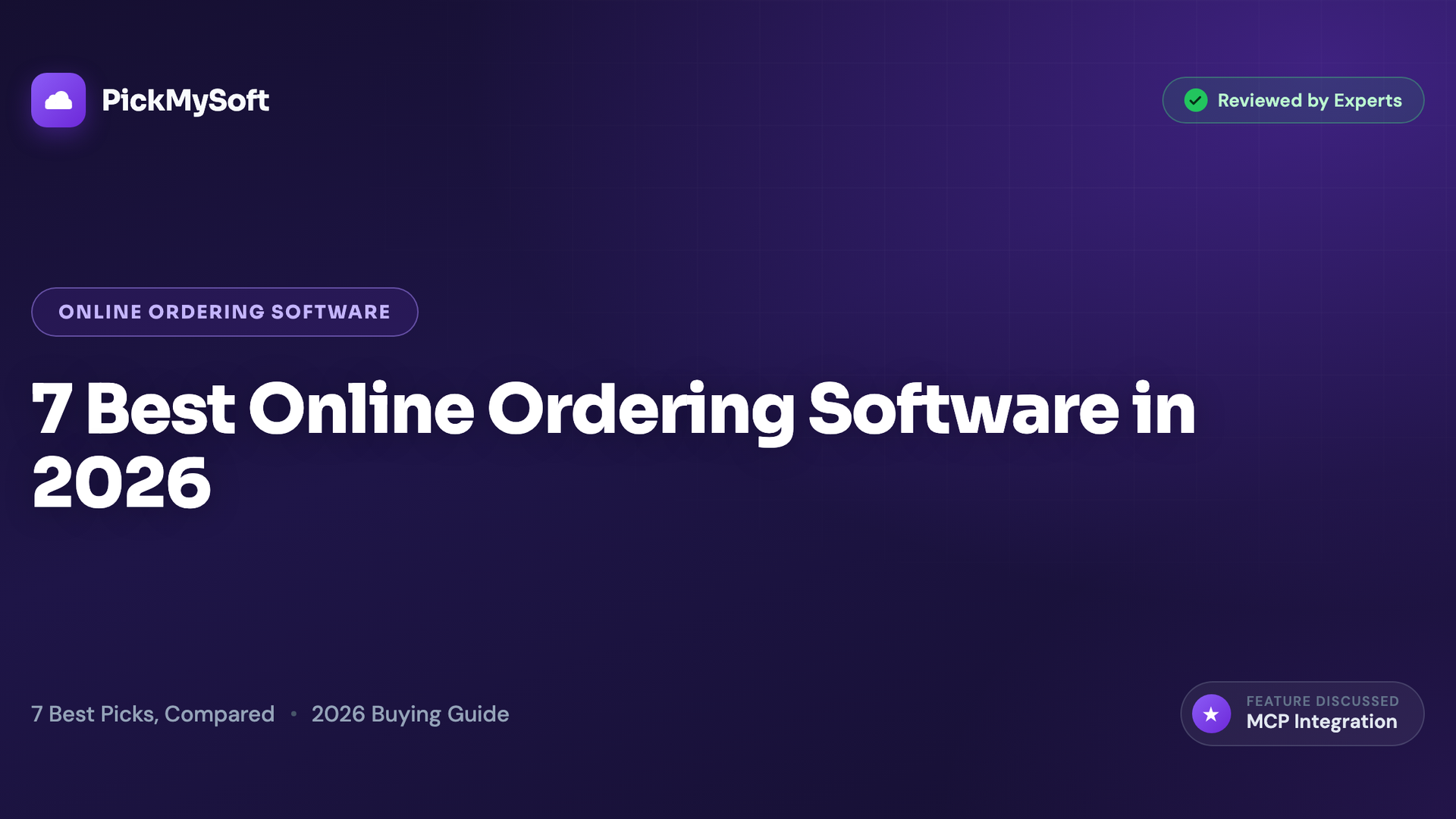 7 Best Online Ordering Software in 2026