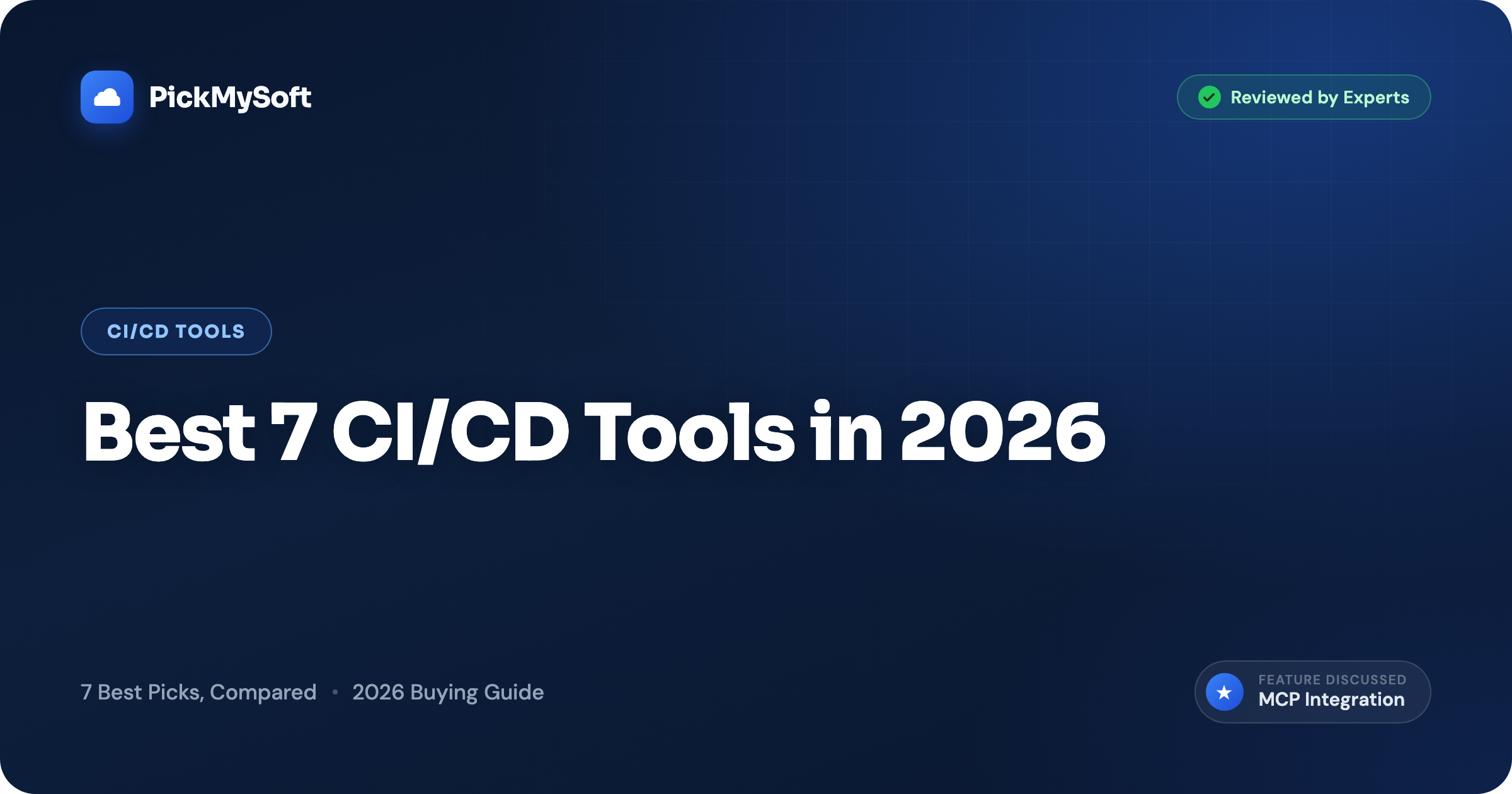 Best 7 CI/CD Tools in 2026