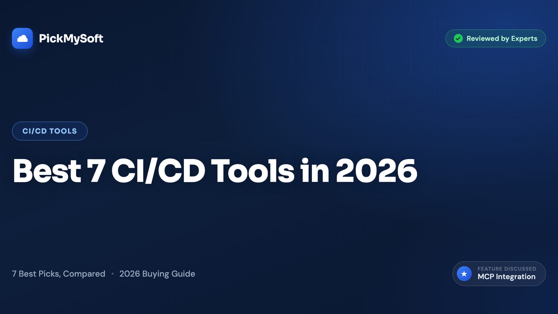 Best 7 CI/CD Tools in 2026