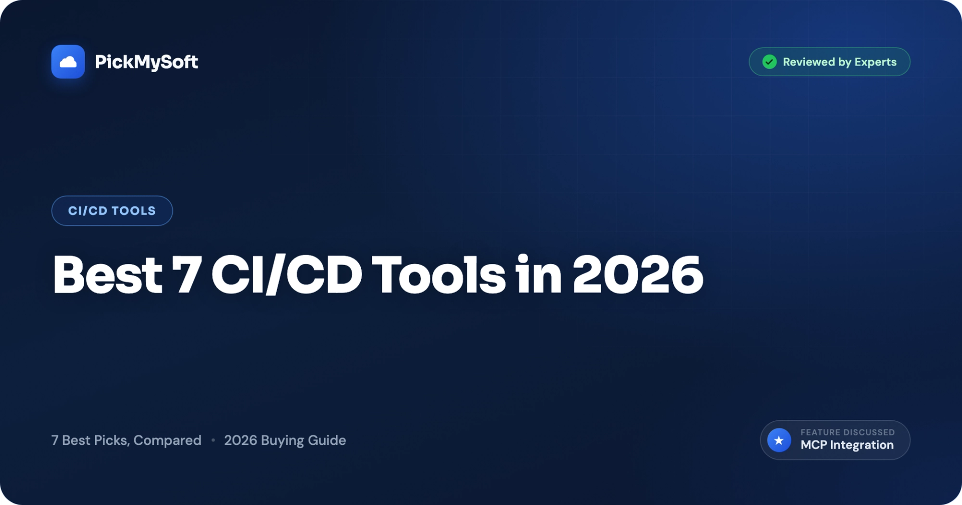 Best 7 CI/CD Tools in 2026