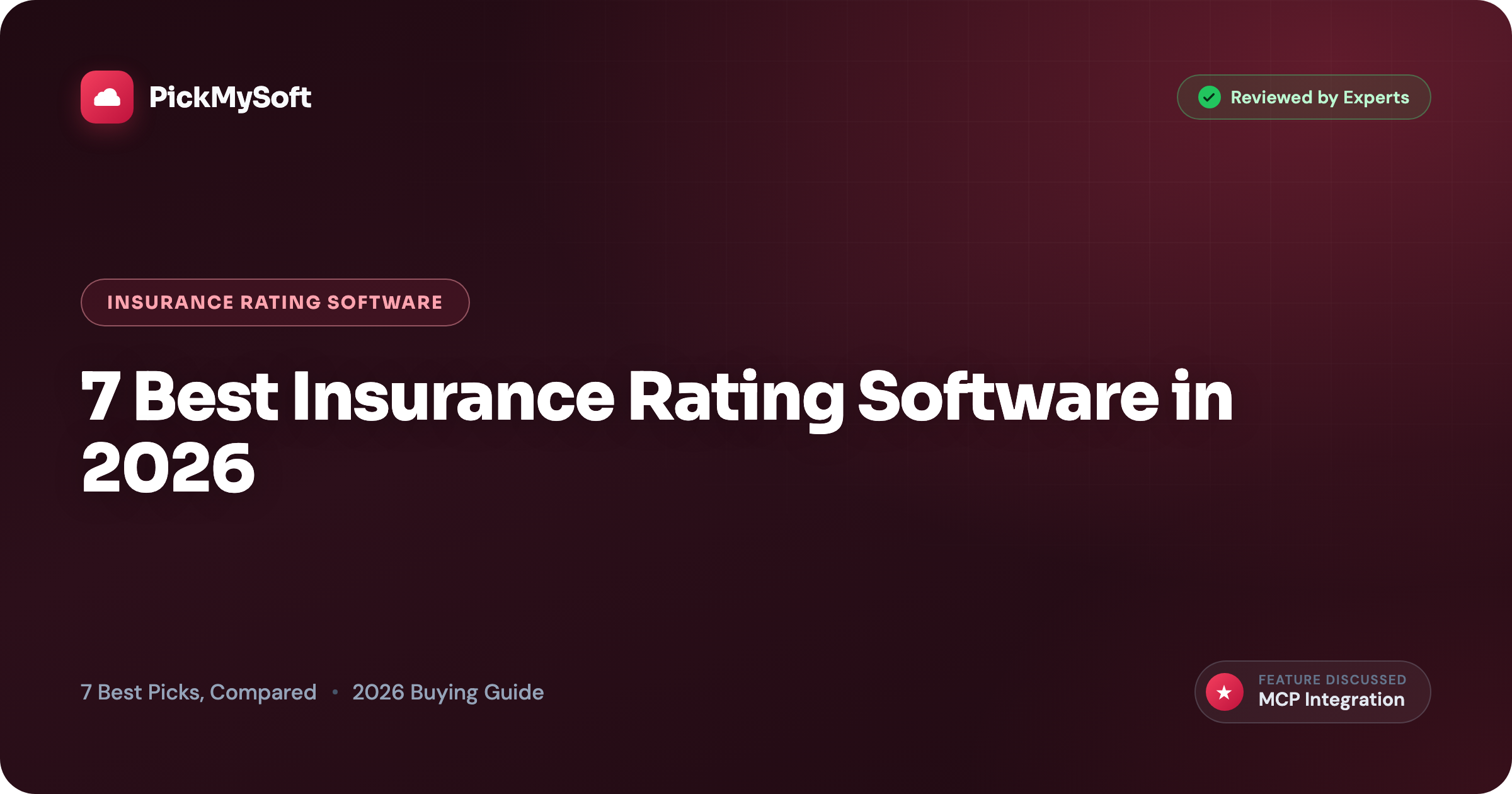 7 Best Insurance Rating Software in 2026