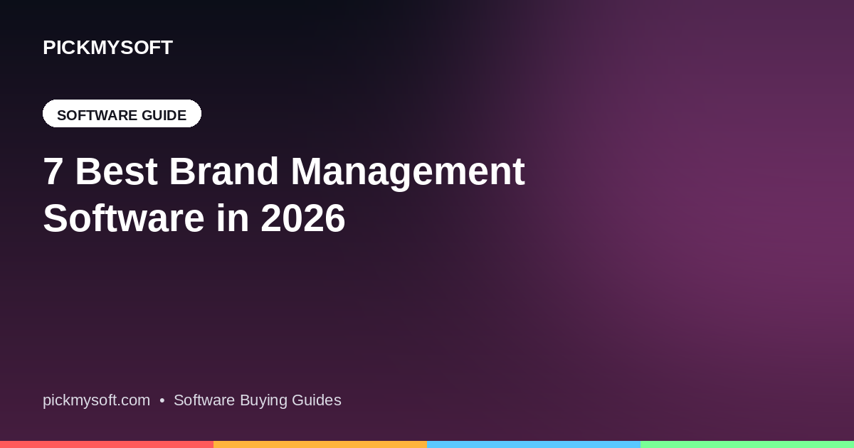 brand management software 2026