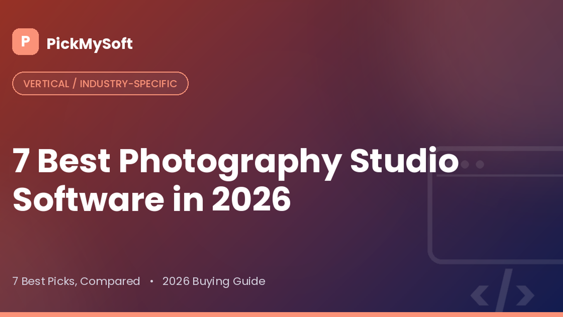 Best Photography Studio Software