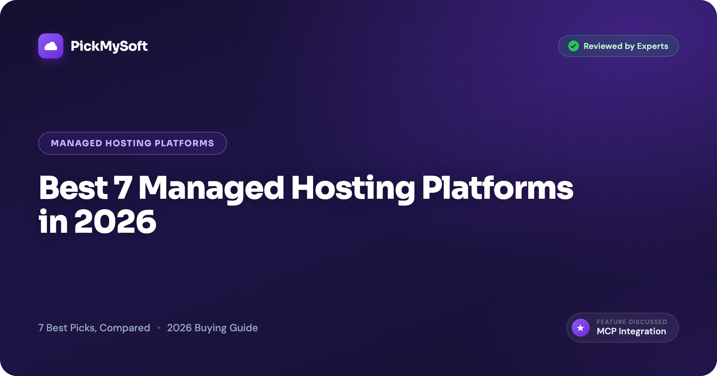 Best 7 Managed Hosting Platforms in 2026