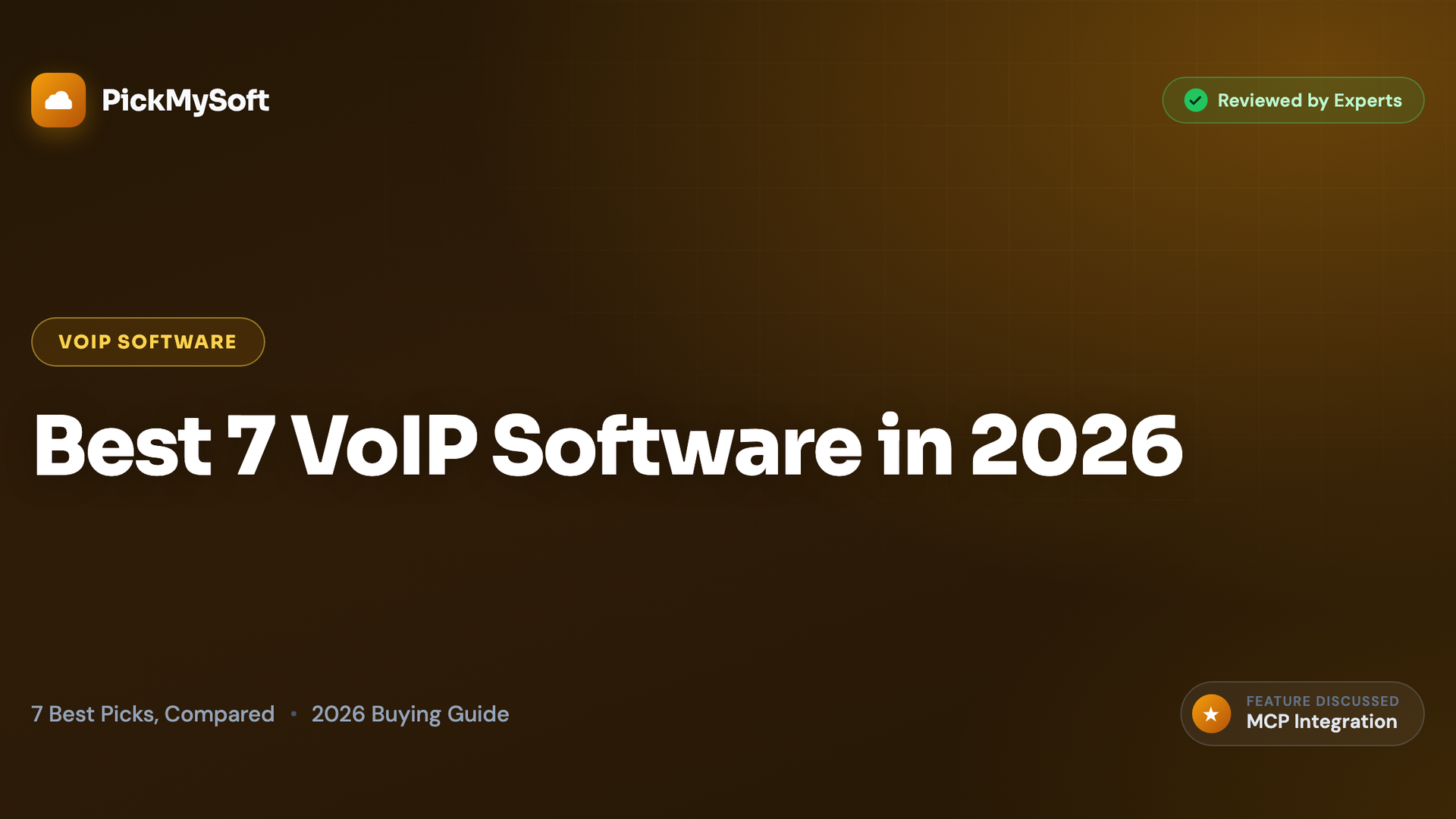 Best 7 VoIP Software in 2026
