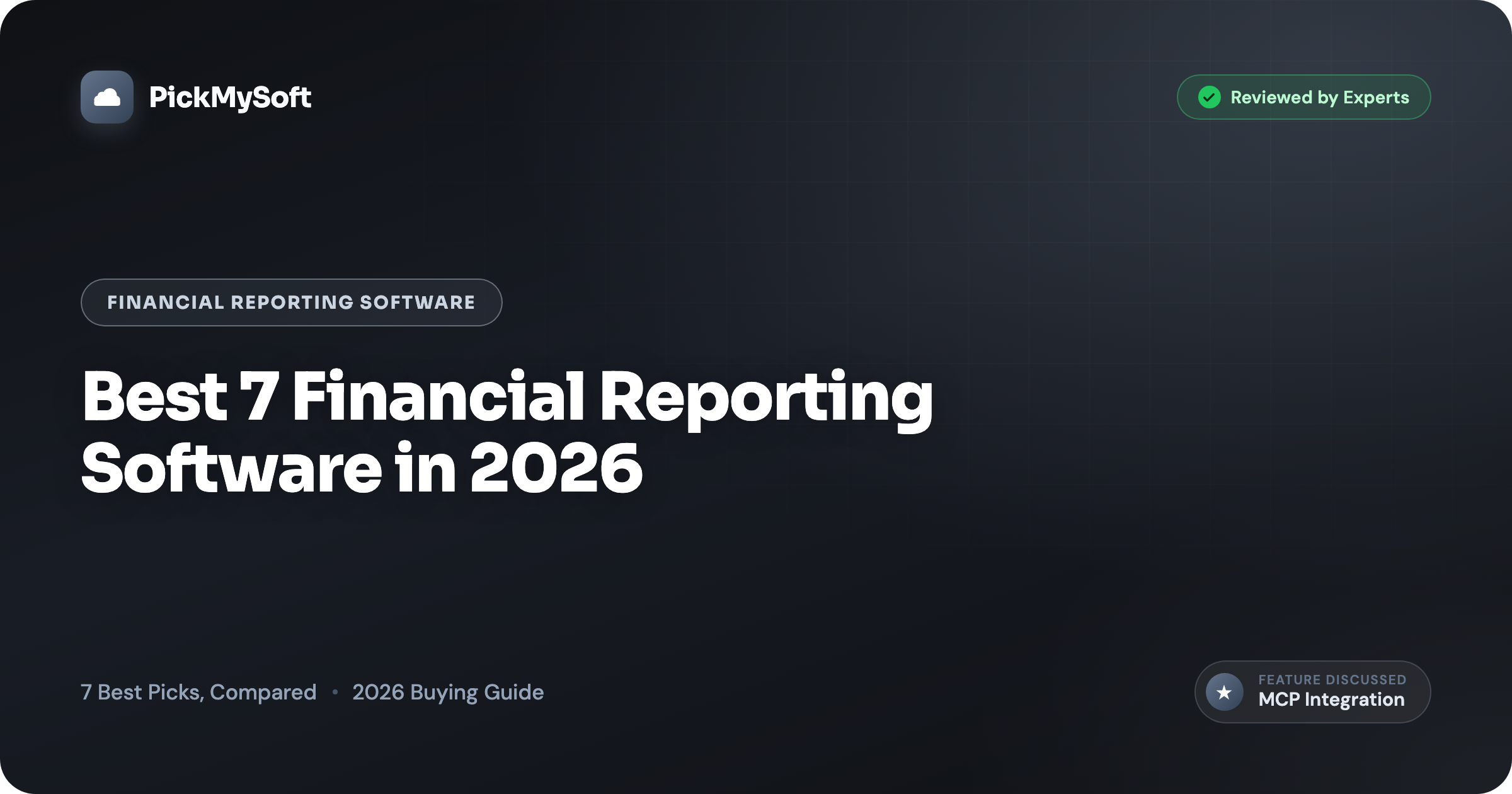 Best 7 Financial Reporting Software in 2026