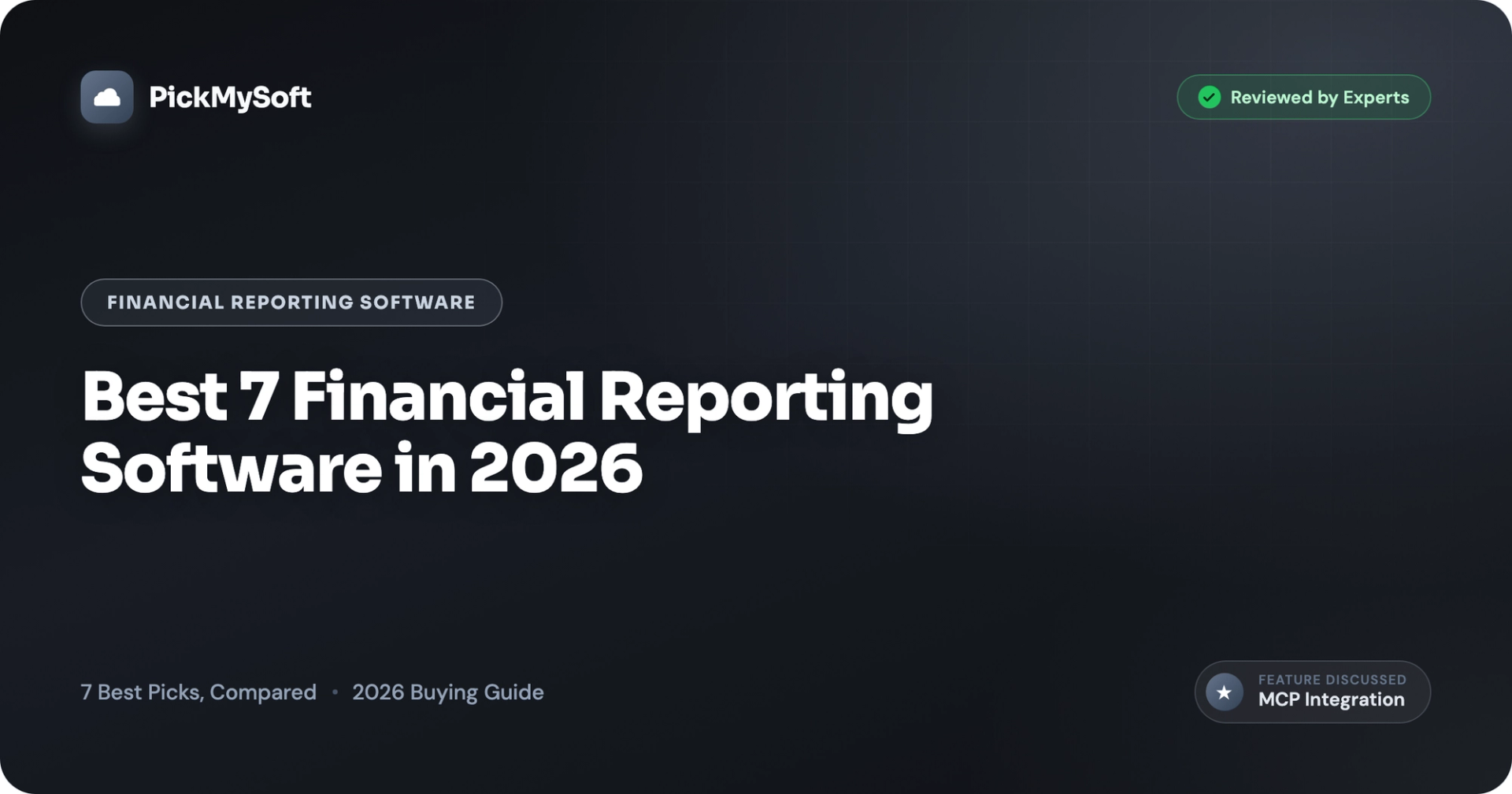 Best 7 Financial Reporting Software in 2026