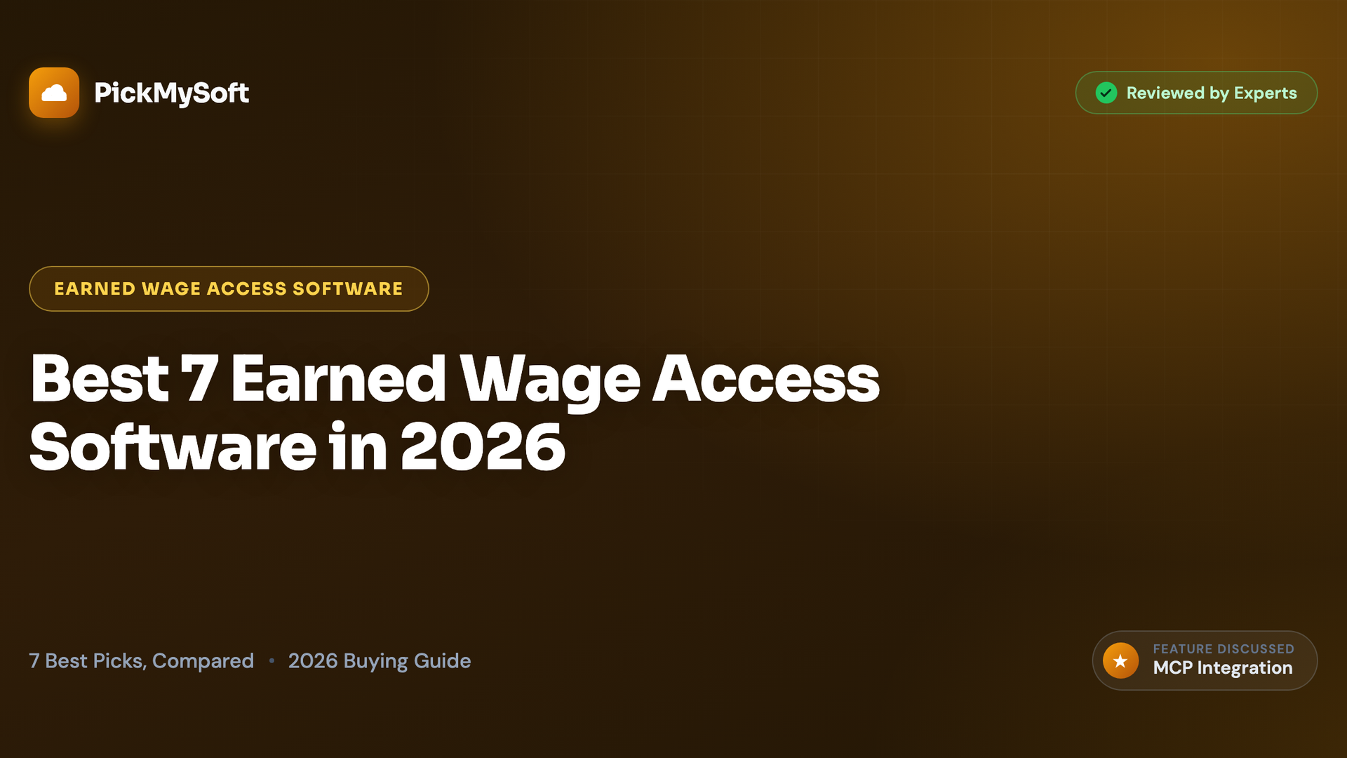 Best 7 Earned Wage Access Software in 2026