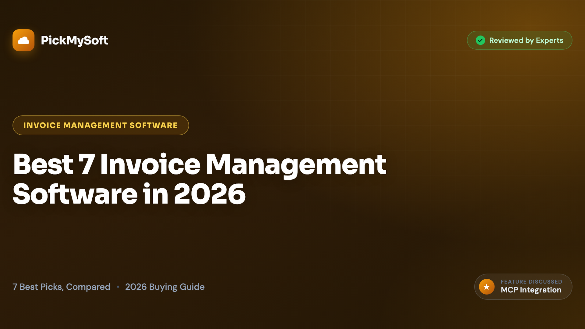 Best 7 Invoice Management Software in 2026