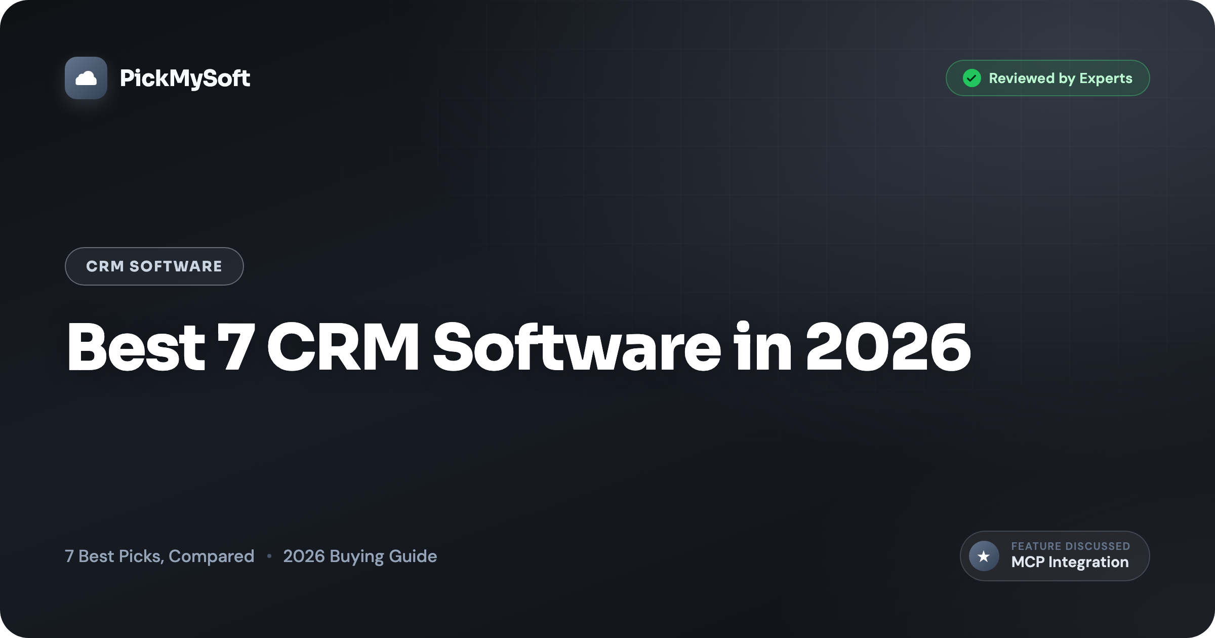 Best 7 CRM Software in 2026
