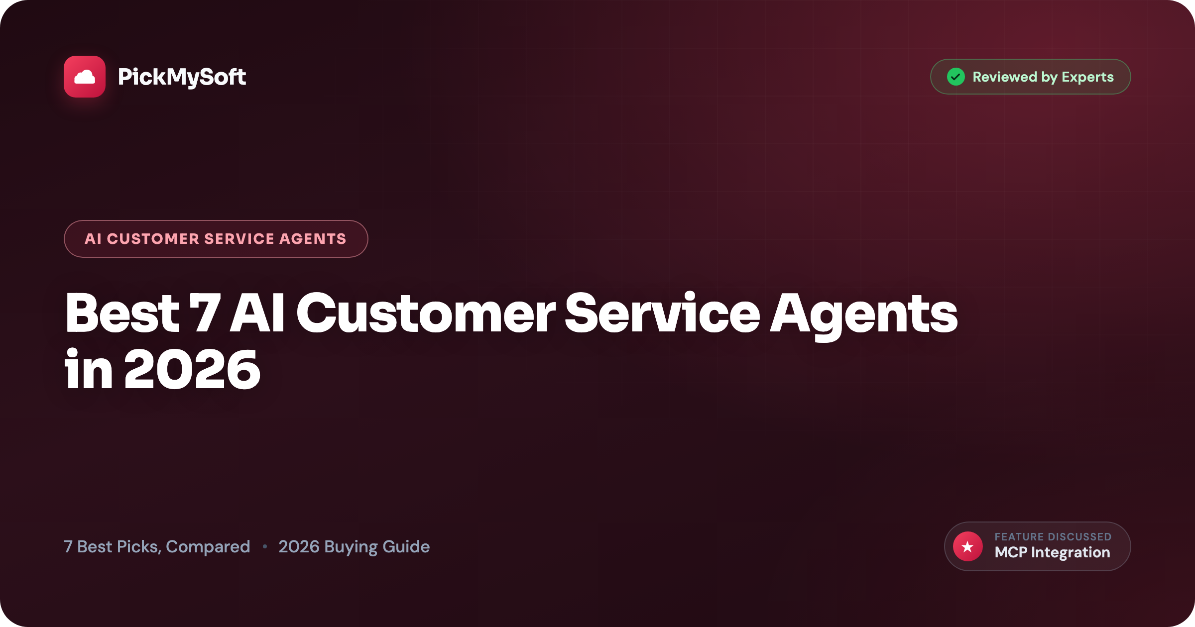 Best 7 AI Customer Service Agents in 2026