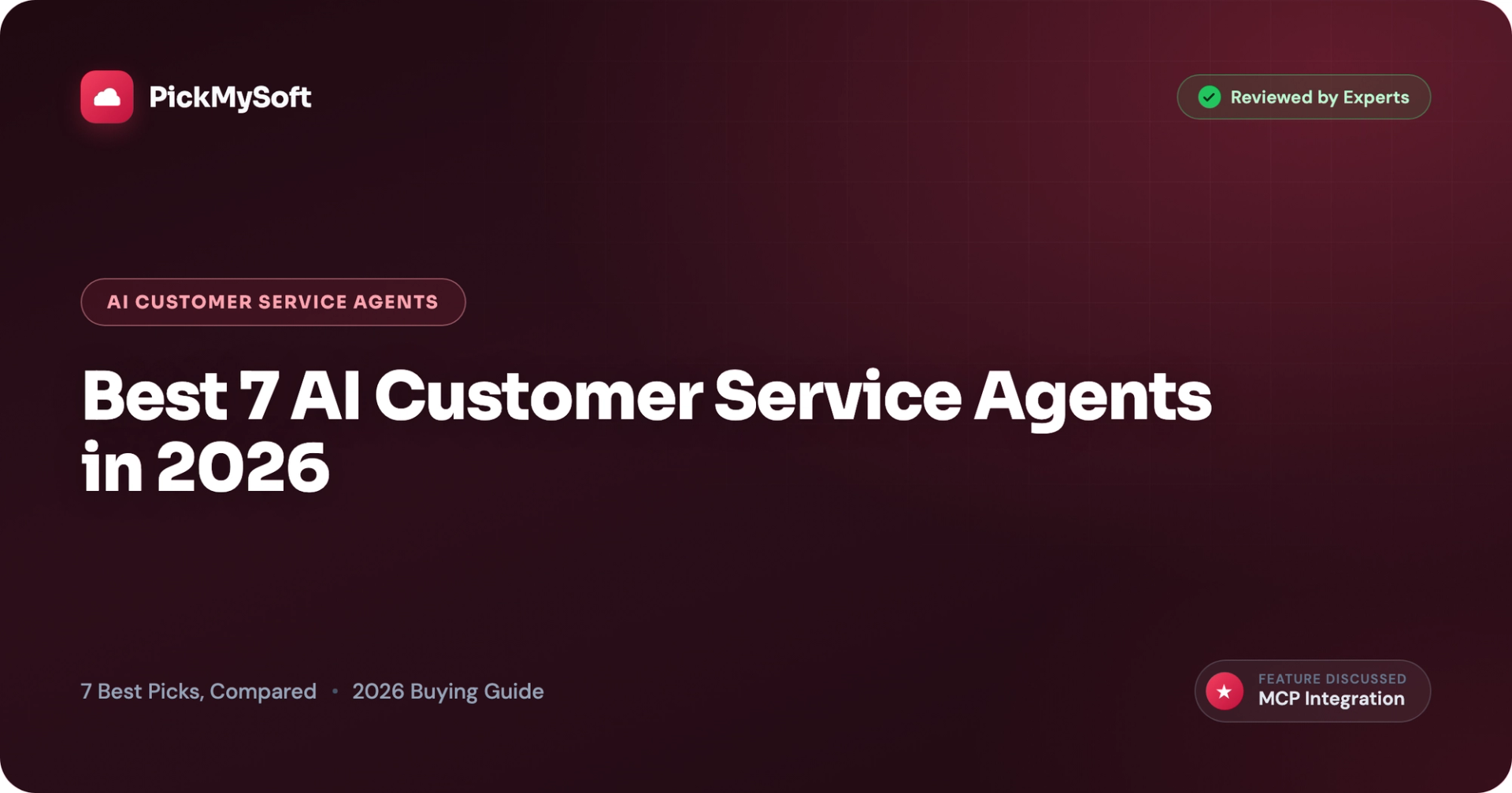 Best 7 AI Customer Service Agents in 2026