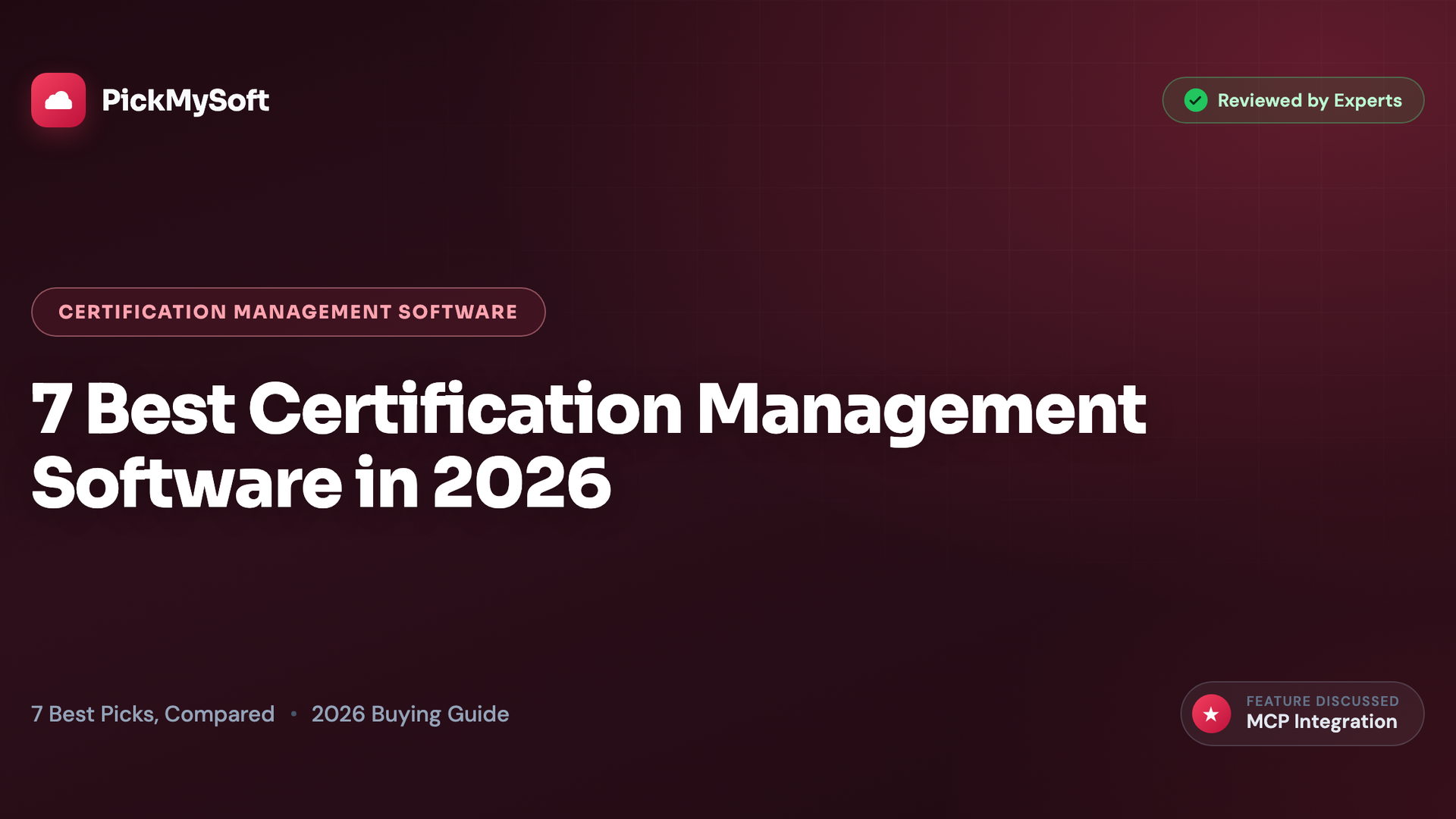 7 Best Certification Management Software in 2026