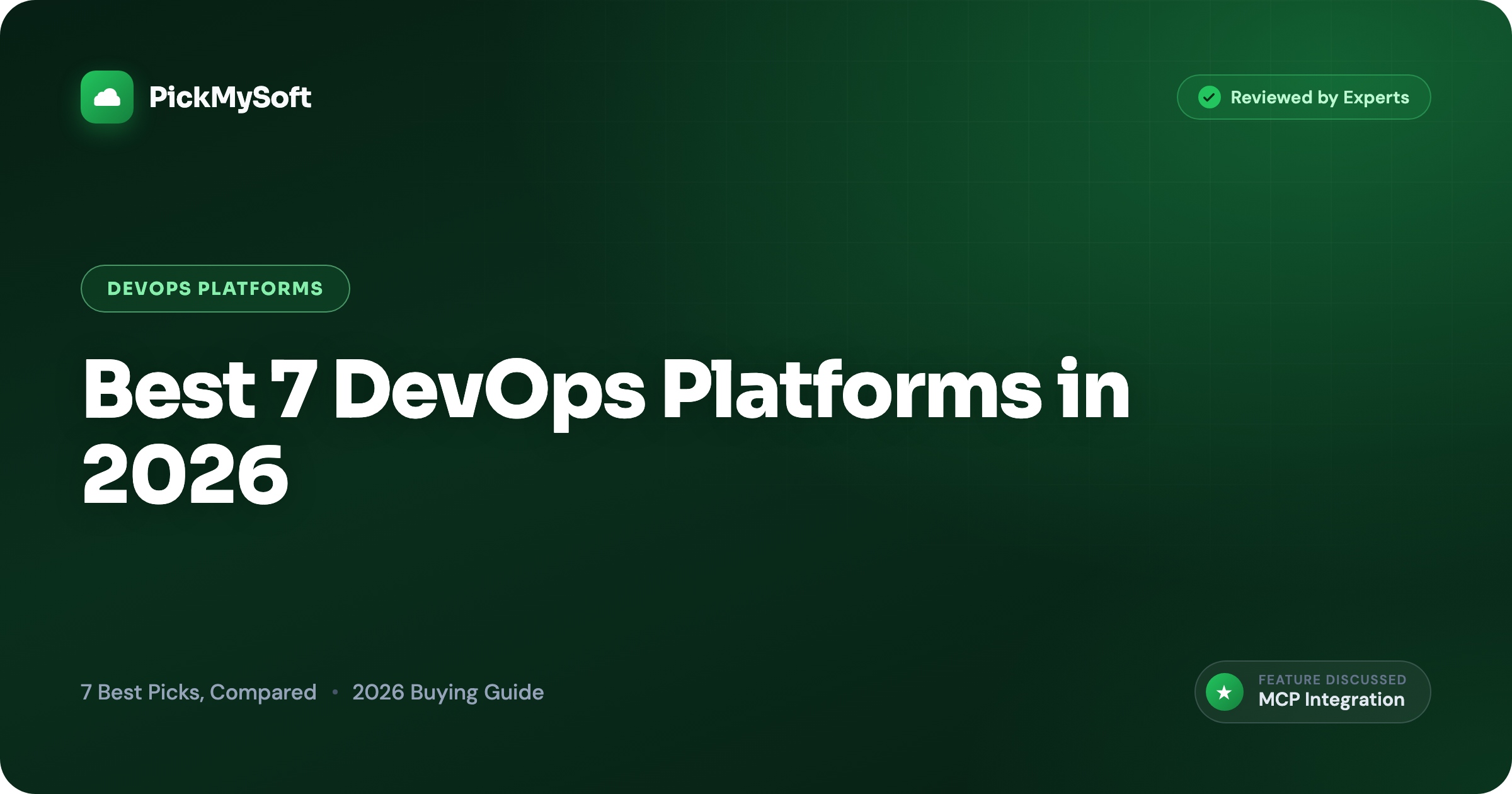 Best 7 DevOps Platforms in 2026