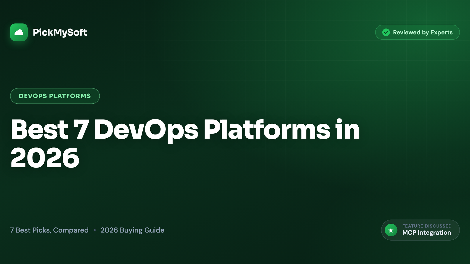 Best 7 DevOps Platforms in 2026
