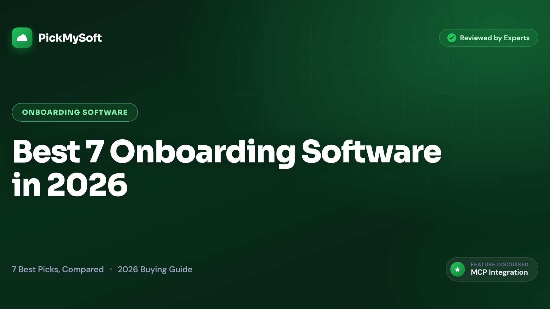 Best 7 Onboarding Software in 2026