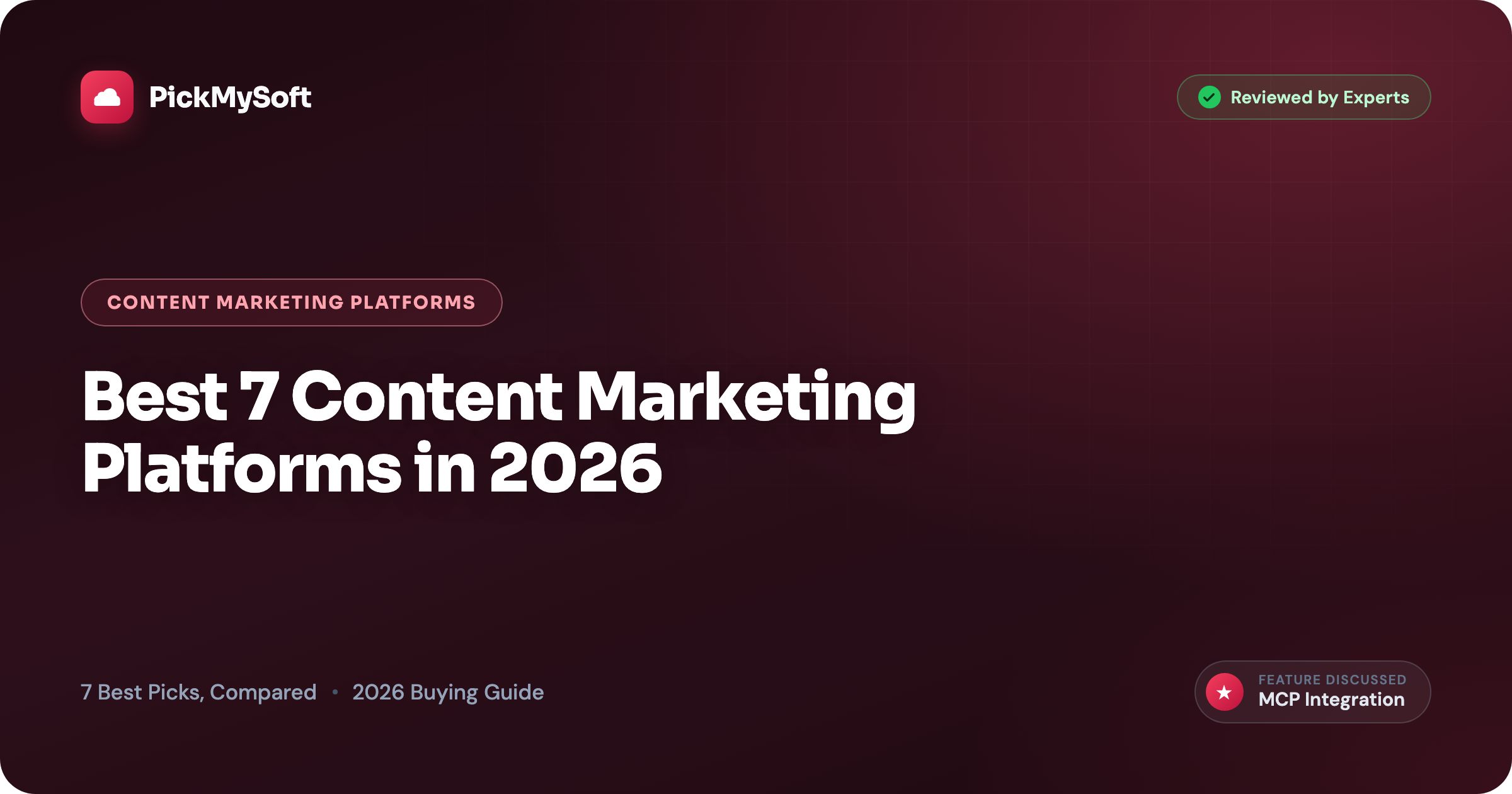 Best 7 Content Marketing Platforms in 2026
