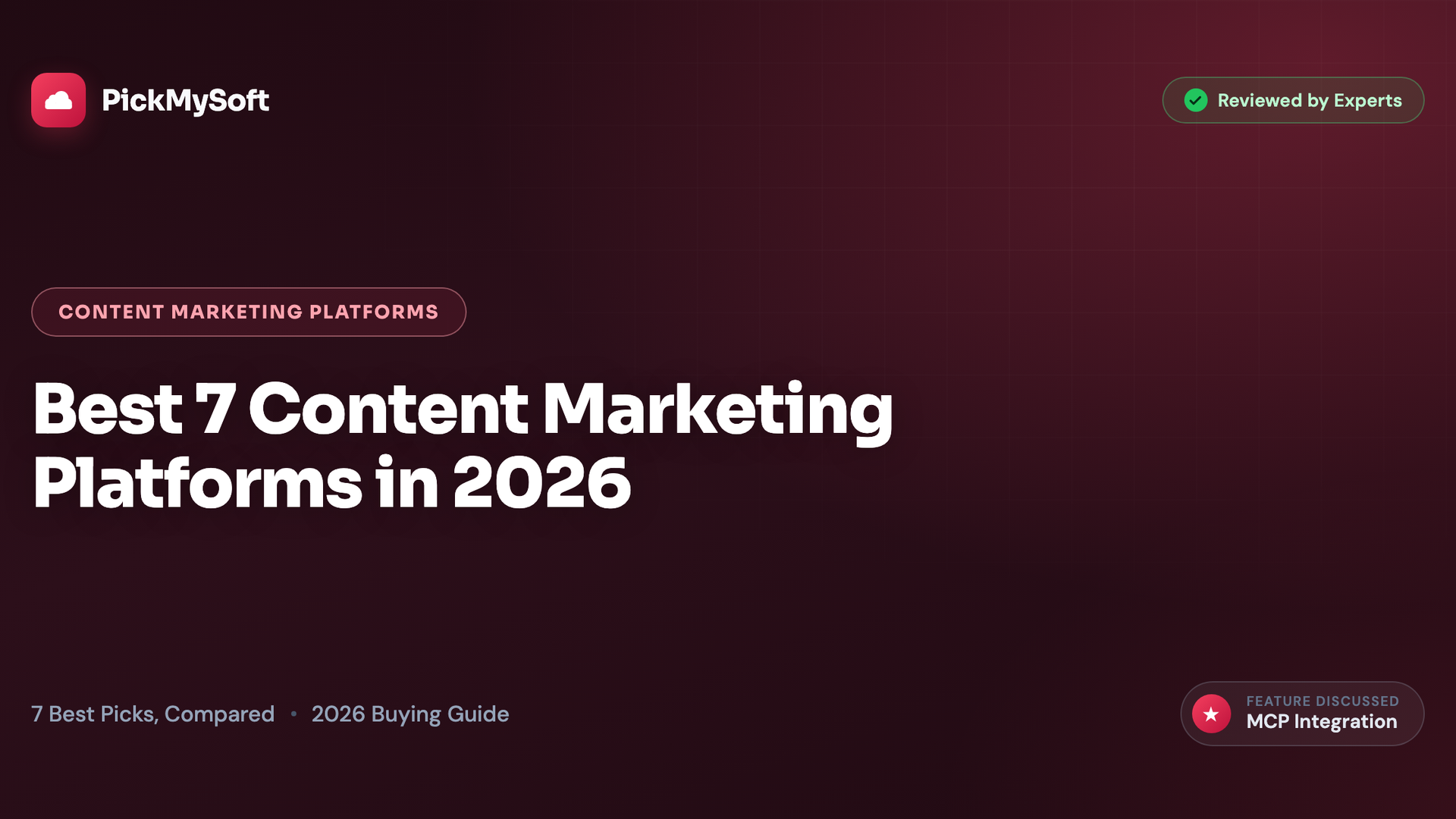 Best 7 Content Marketing Platforms in 2026
