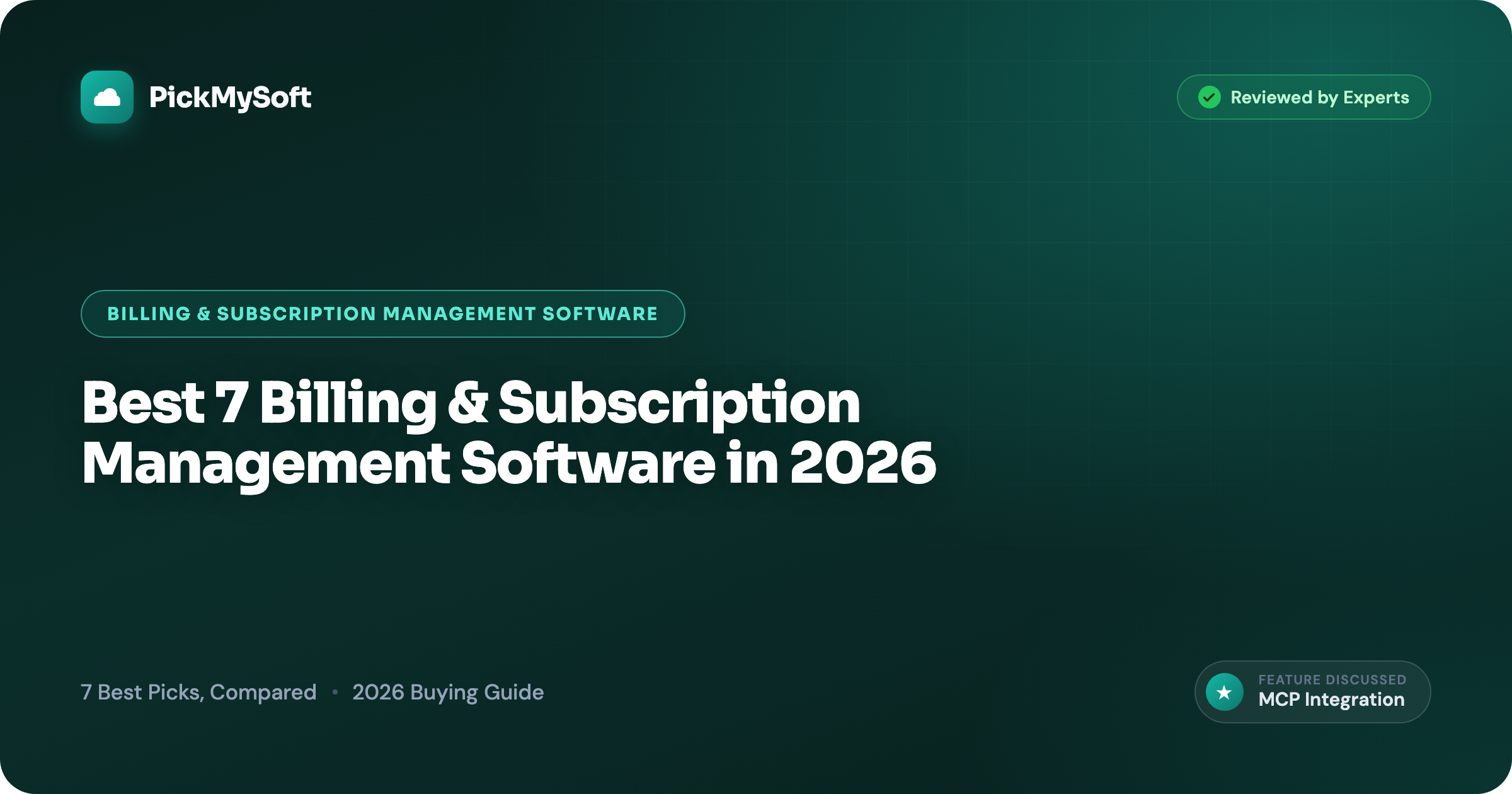 Best 7 Billing & Subscription Management Software in 2026