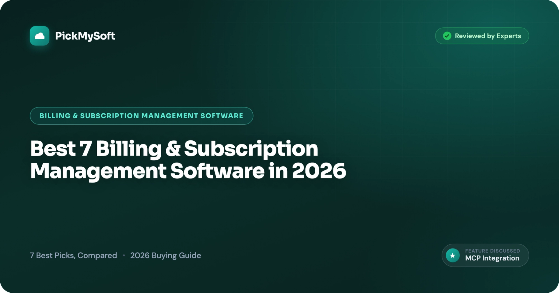 Best 7 Billing & Subscription Management Software in 2026
