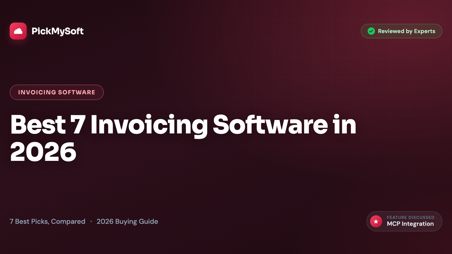 Best 7 Invoicing Software in 2026