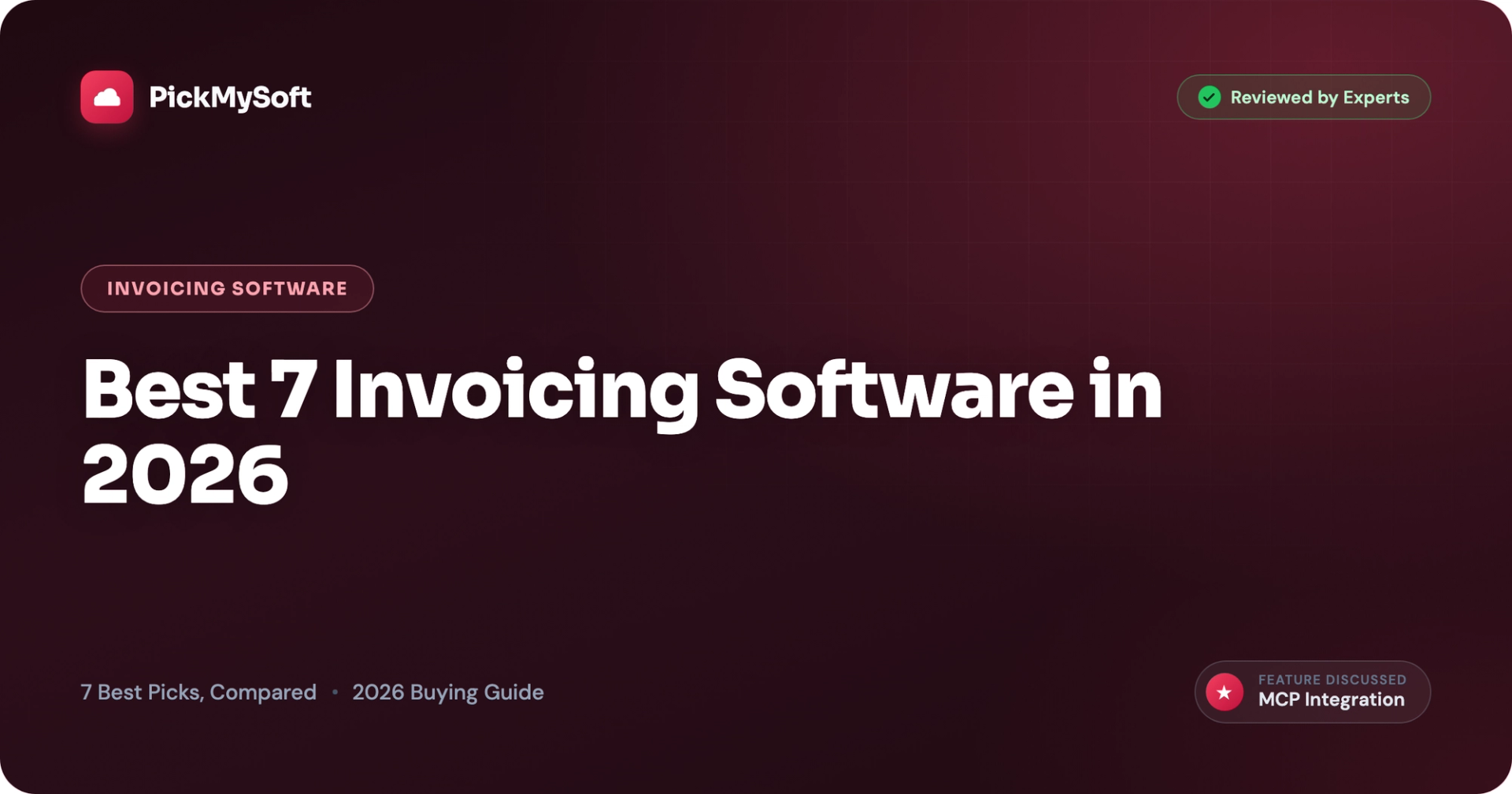Best 7 Invoicing Software in 2026