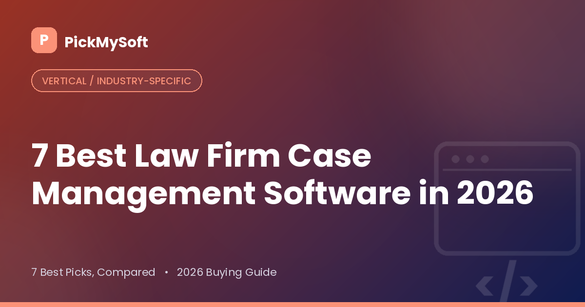 Best Law Firm Case Management
